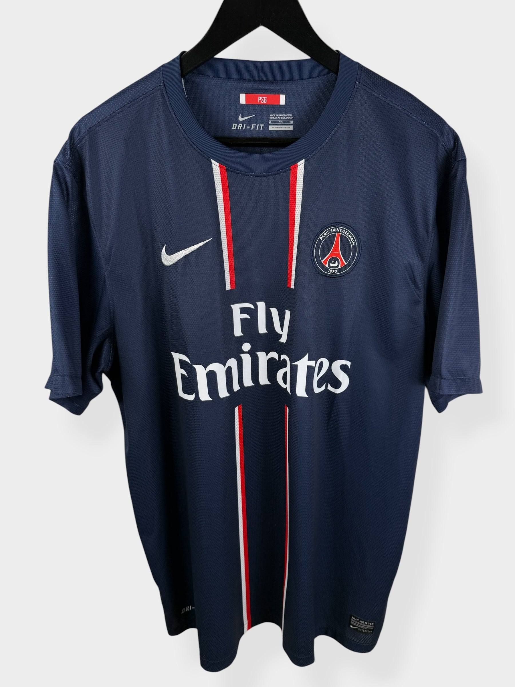 2012-13 PARIS SAINT-GERMAIN HEIMTRIKOT BECKHAM #32 XL