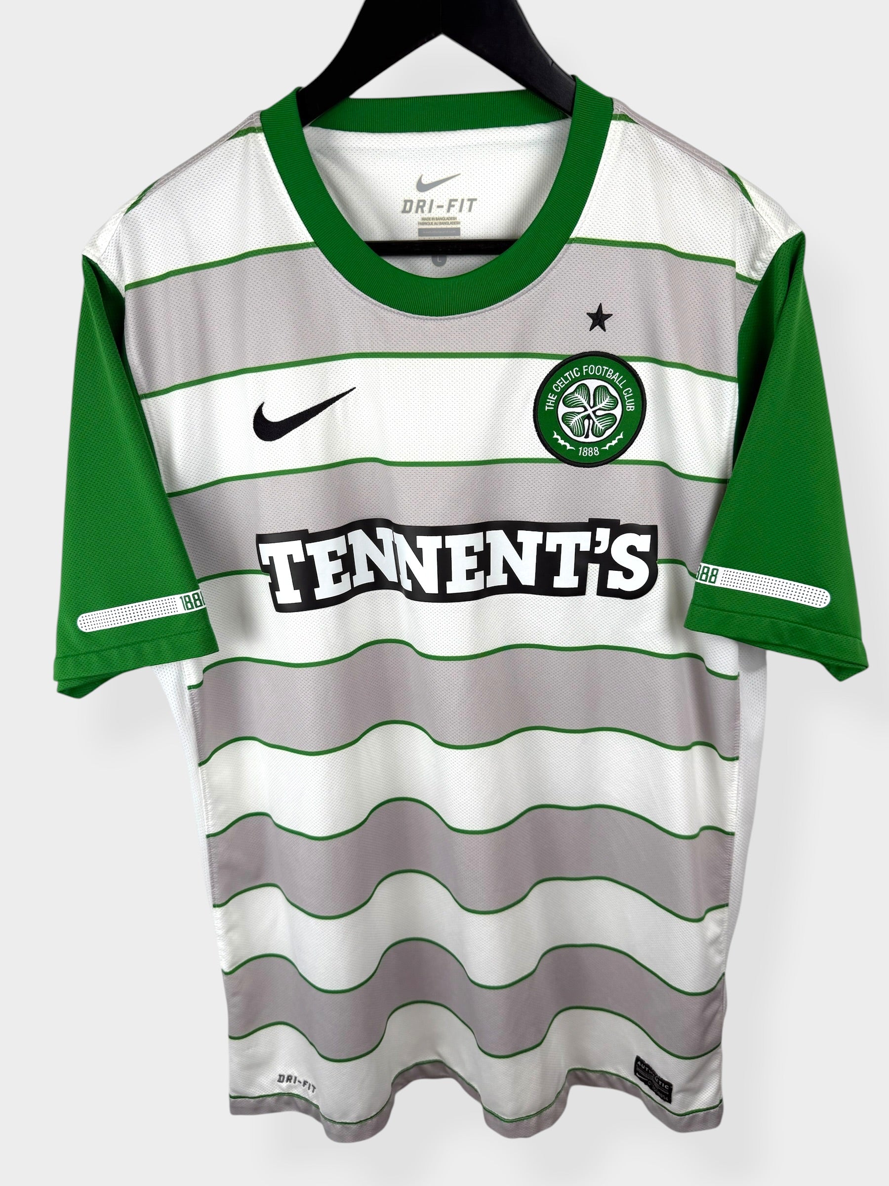 2011-12 CELTIC AWAY SHIRT L