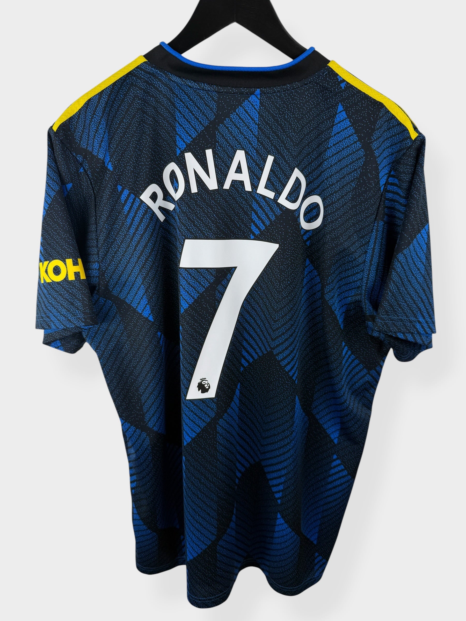 2021-22 MANCHESTER UNITED DRITTES TRIKOT RONALDO #7 XL