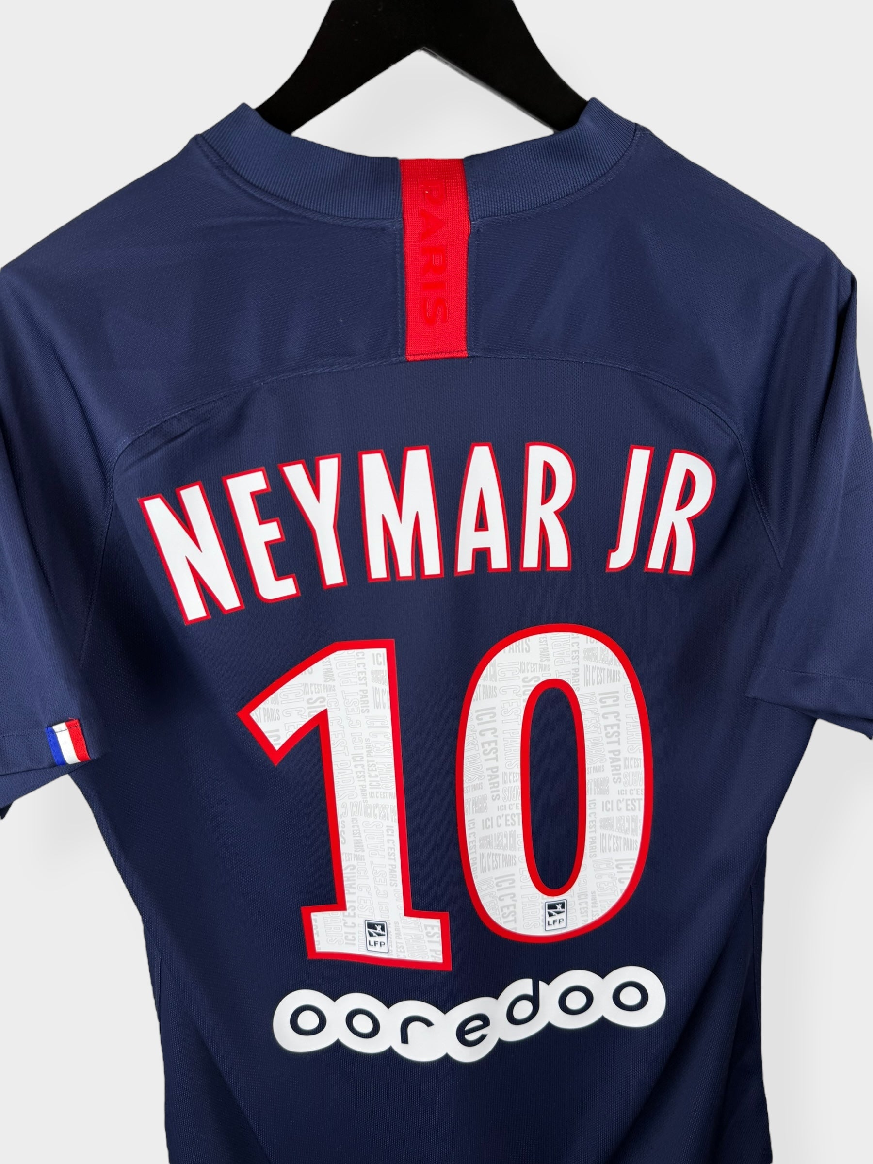2019-20 PARIS SAINT-GERMAIN HOME SHIRT NEYMAR JR. #10 M