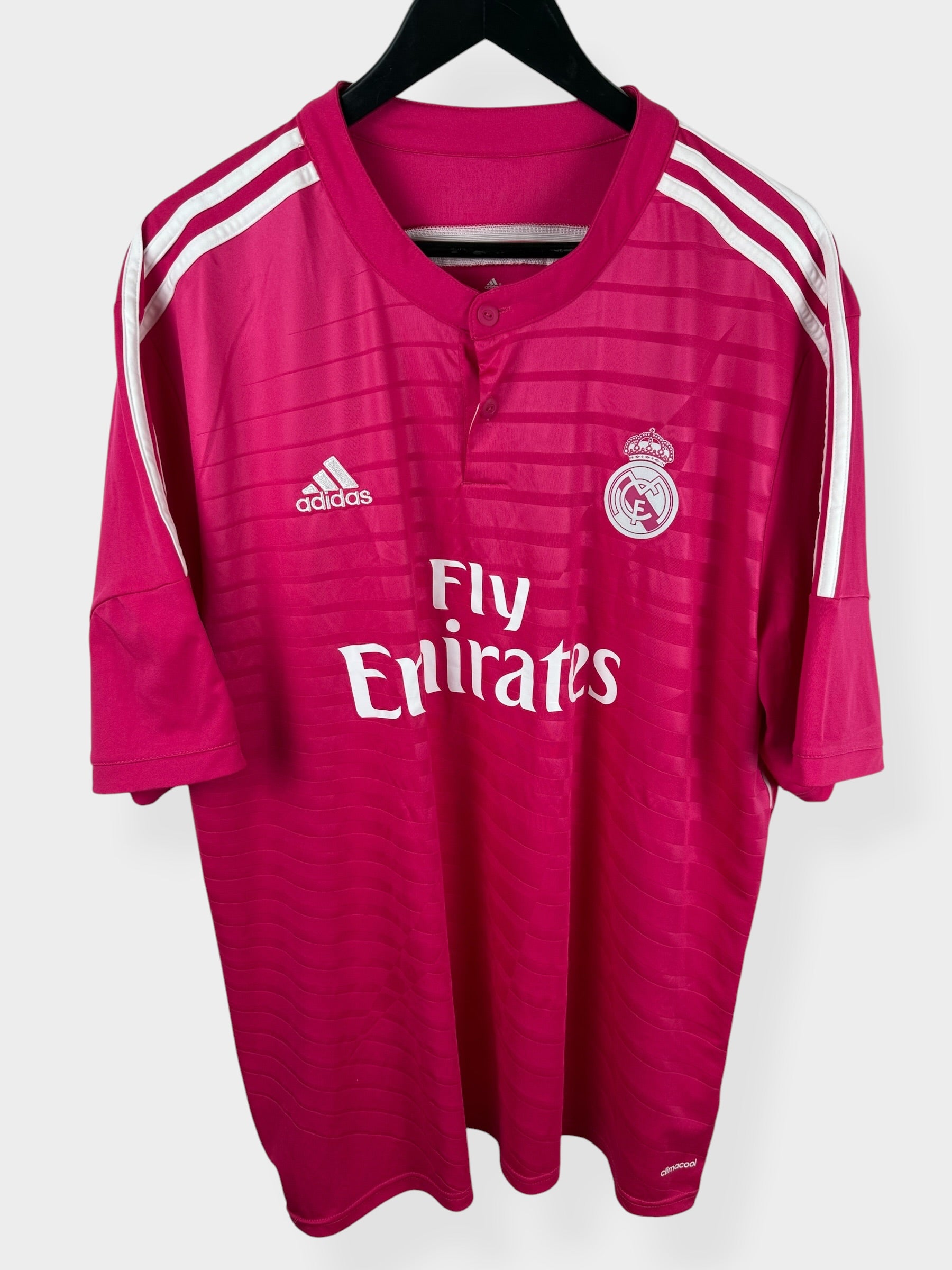 2014-15 REAL MADRID AUSWÄRTSTRIKOT RONALDO #7 XXL