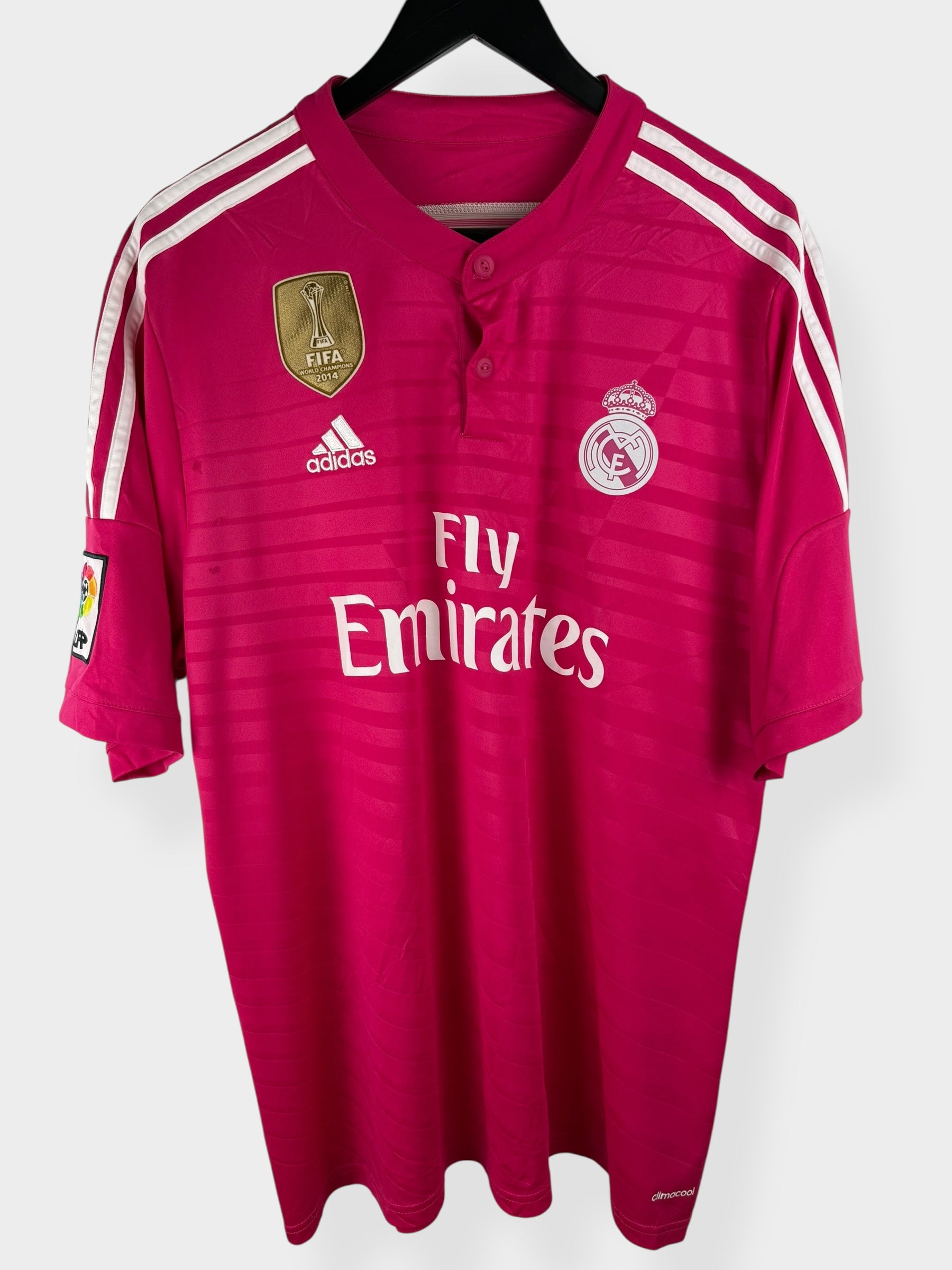 2014-15 REAL MADRID UITSHIRT JAMES #10 XL