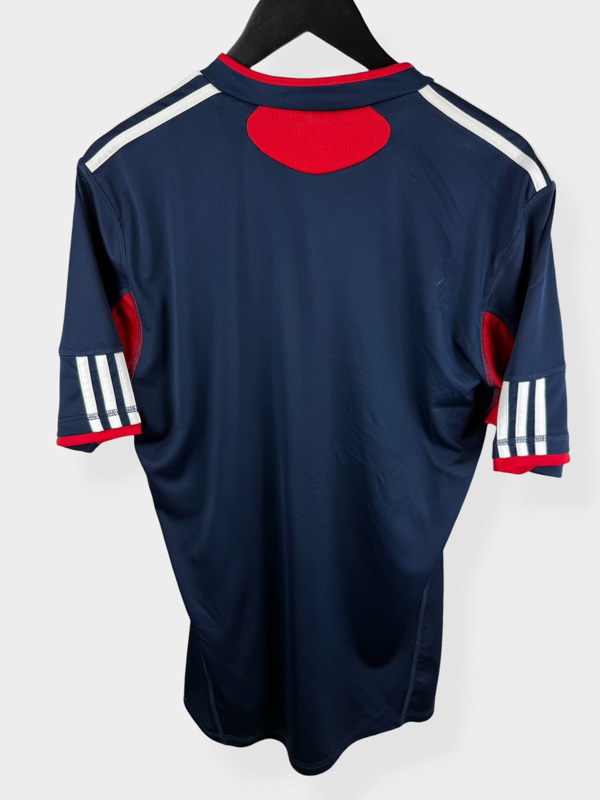 2010-11 OLYMPIQUE LYONNAIS DERDE SHIRT M