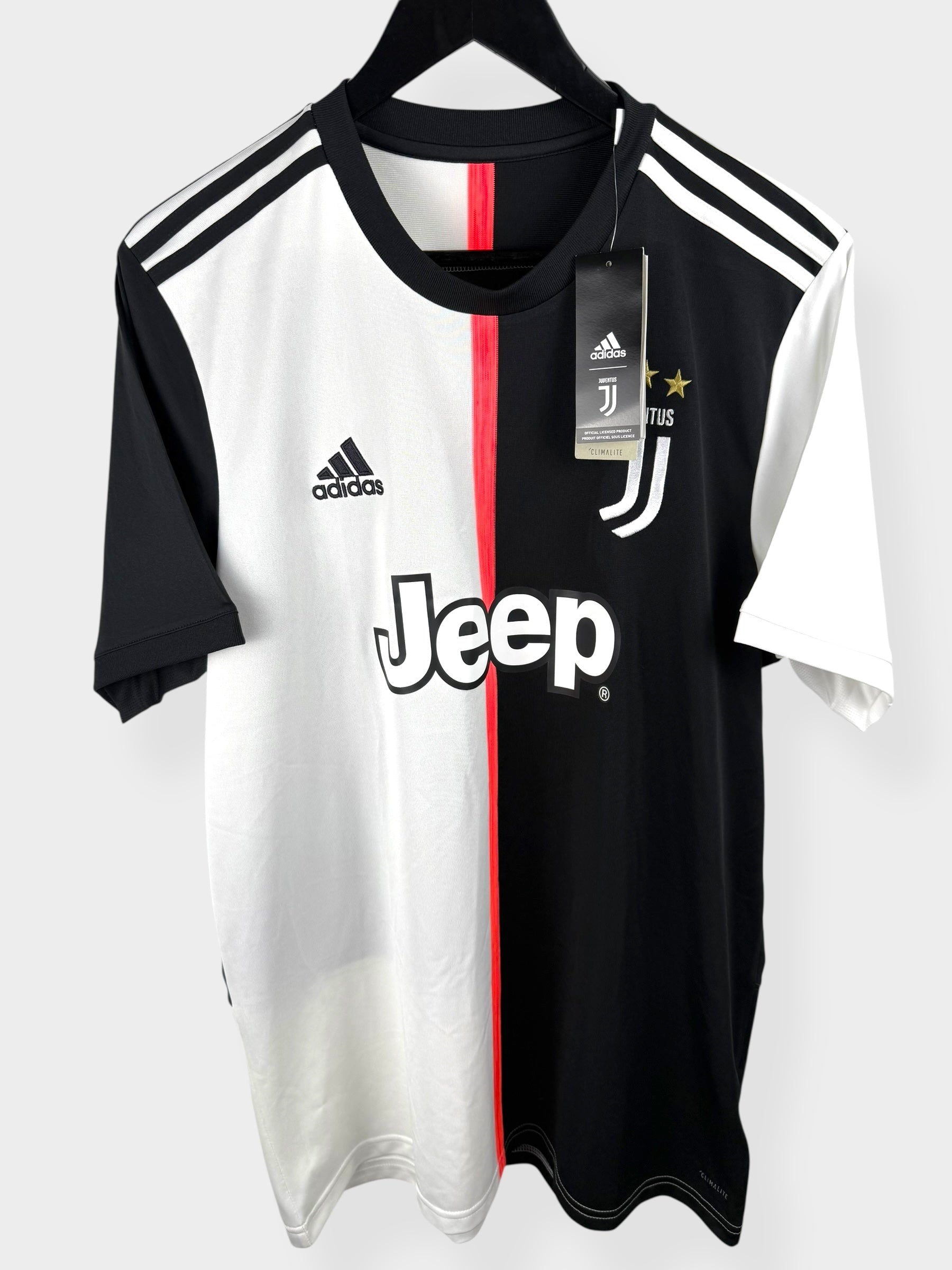 2019-20 JUVENTUS HOME SHIRT DYBALA #10 L