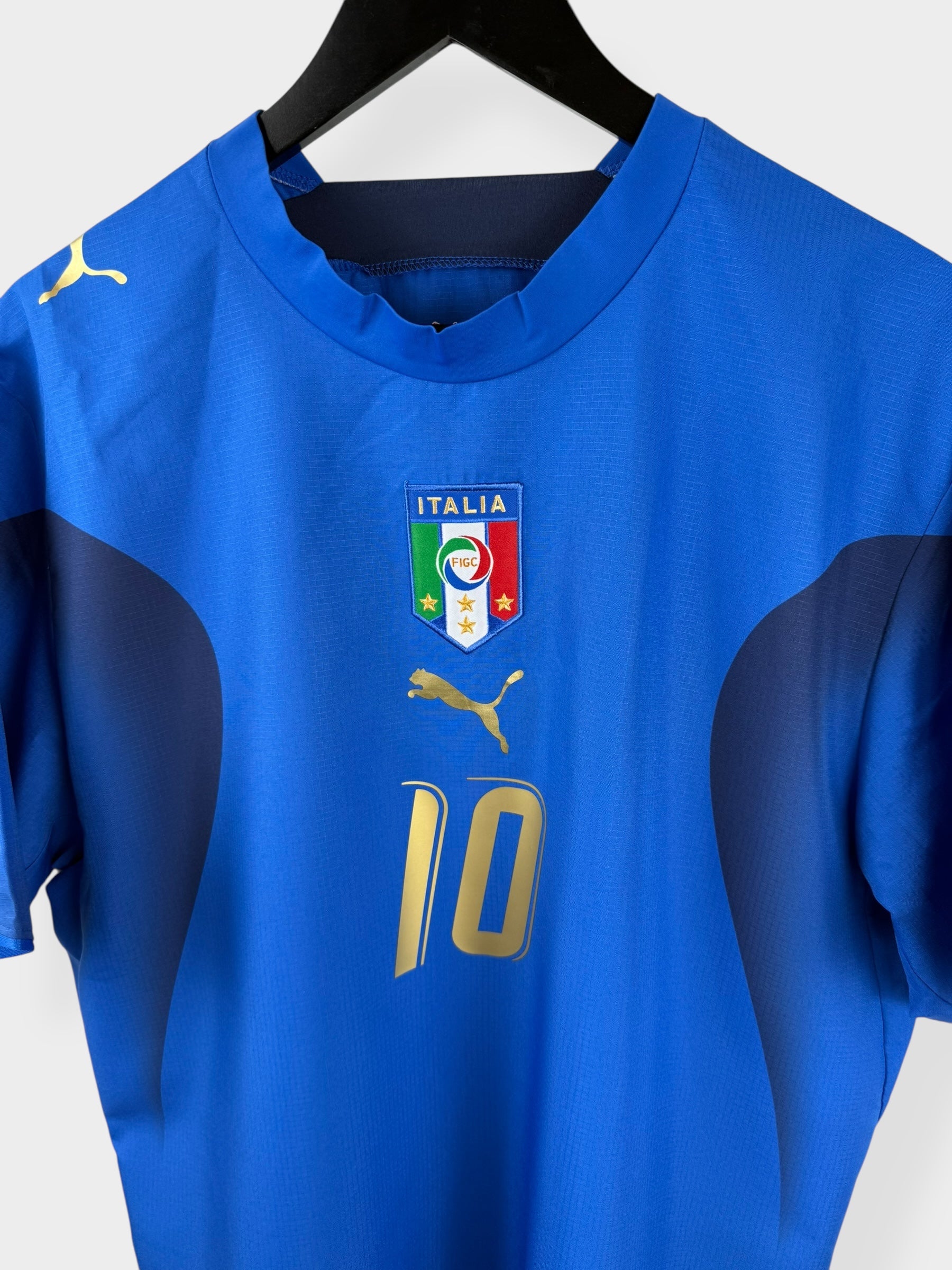 2006-07 THUISSHIRT ITALIË TOTTI #10 L