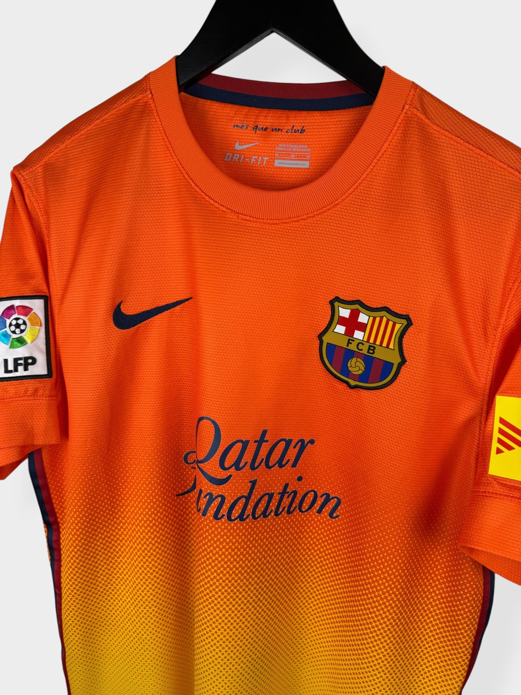 2012-13 BARCELONA AWAY SHIRT MESSI #10 M