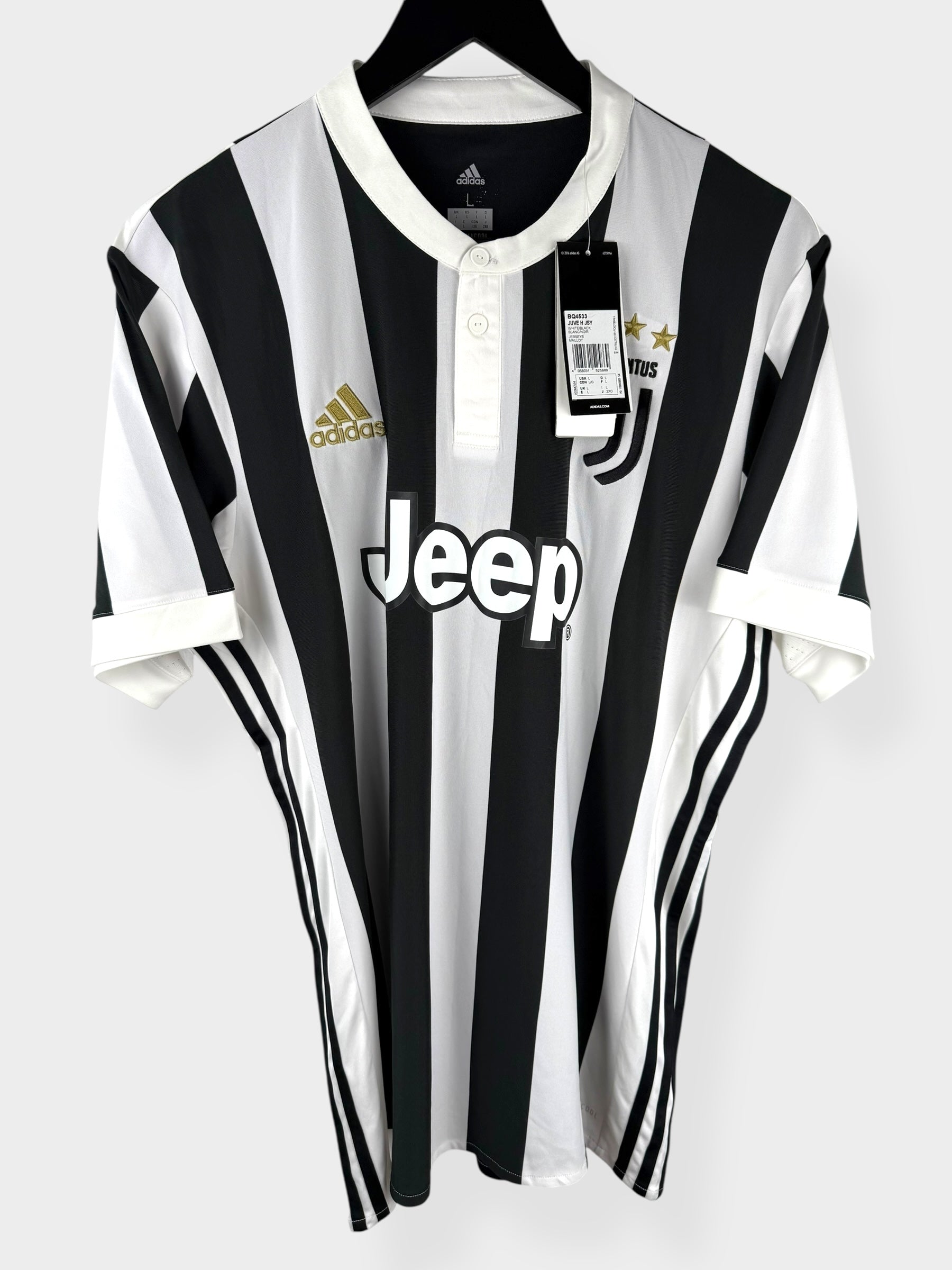2017-18 JUVENTUS HOME SHIRT MARCHISIO #8 L