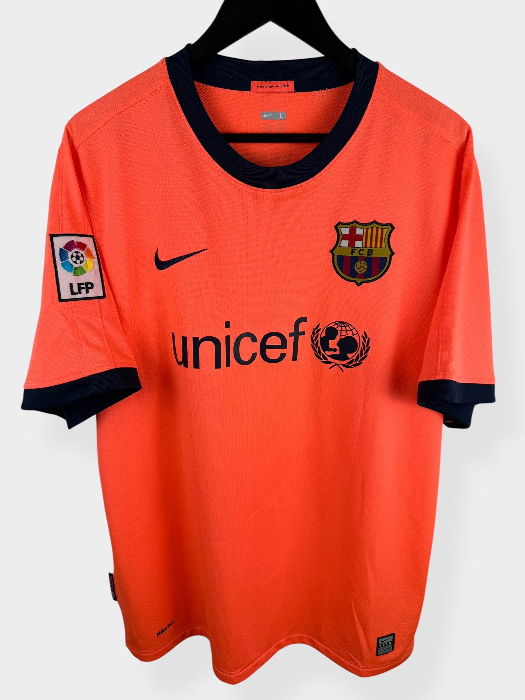 2009-10 BARCELONA AWAY SHIRT IBRAHIMOVIC #9 L - 355020-870