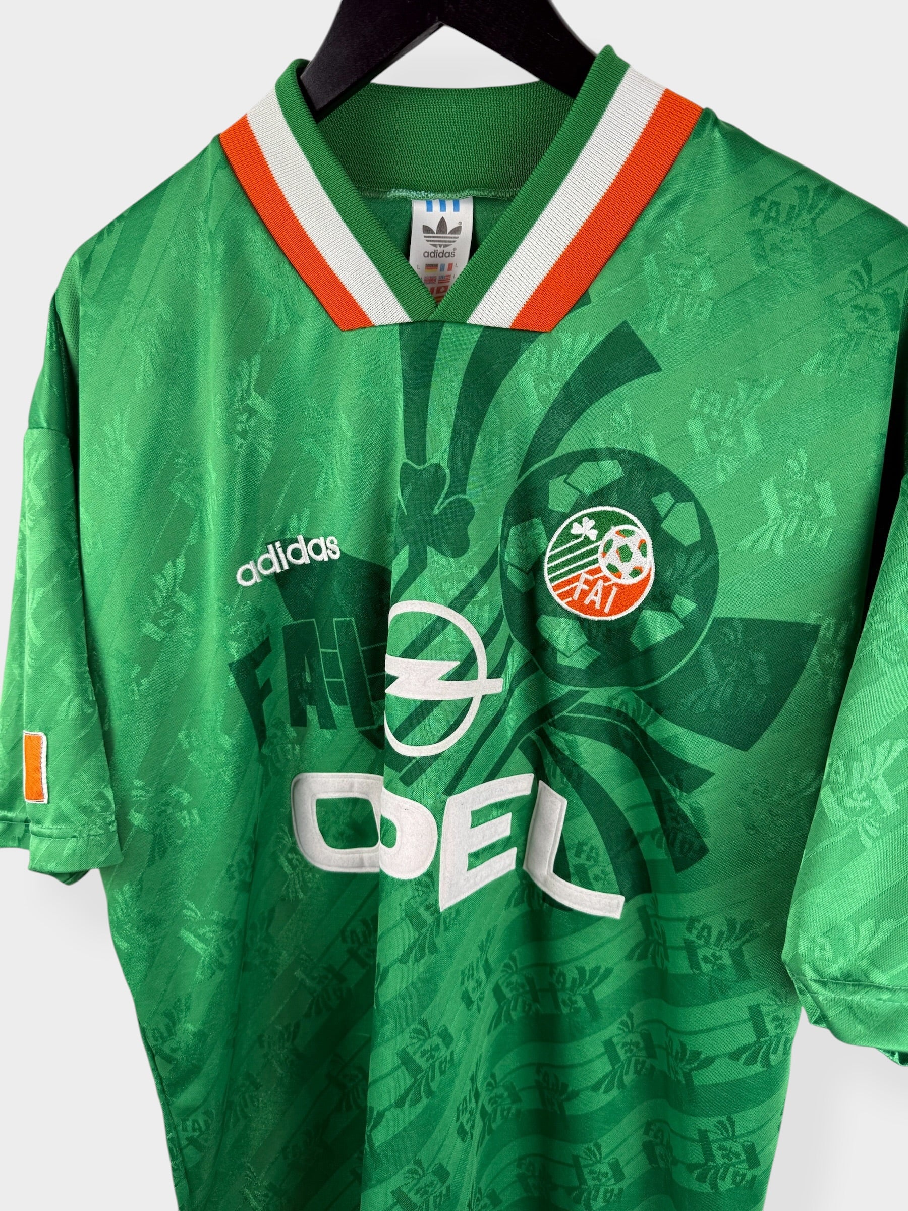 1994 IRELAND HOME SHIRT L