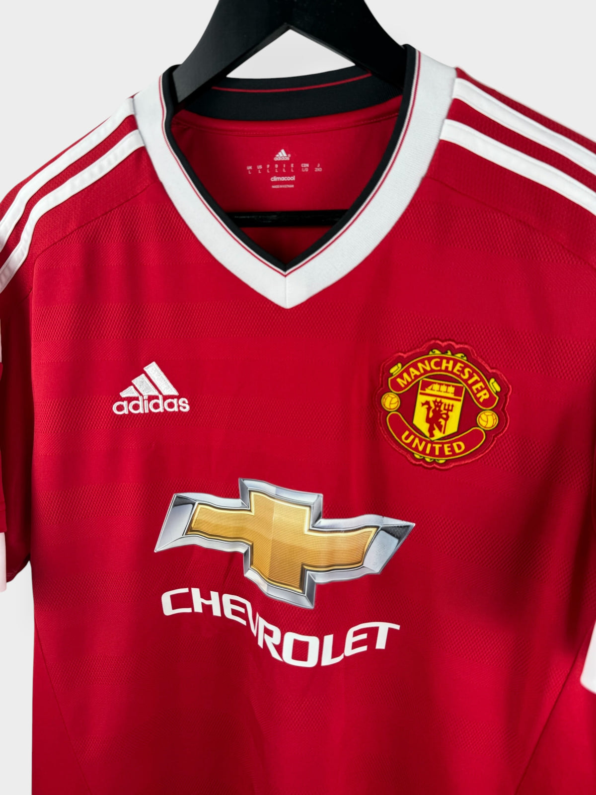 2015-16 MAILLOT DOMICILE MANCHESTER UNITED ROONEY #10 L