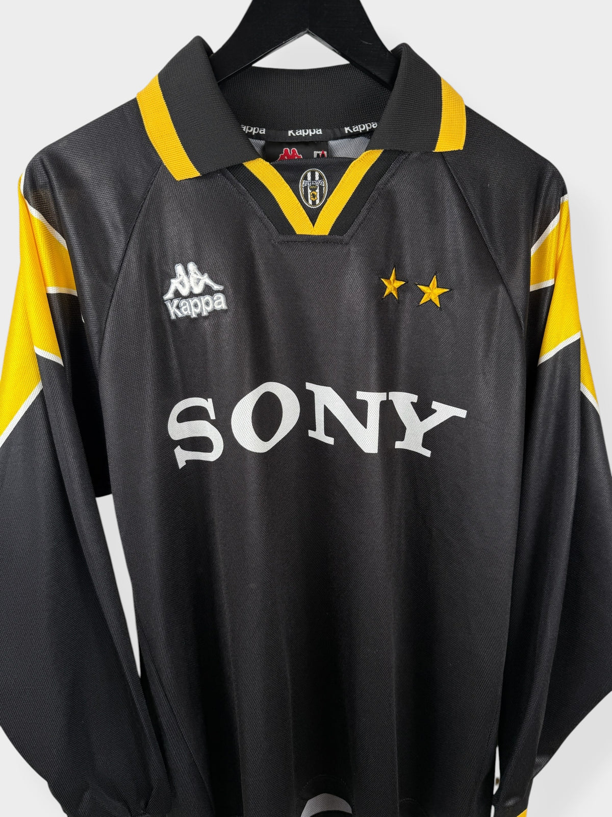 MAILLOT THIRD JUVENTUS 1995-96 À MANCHES LONGUES M