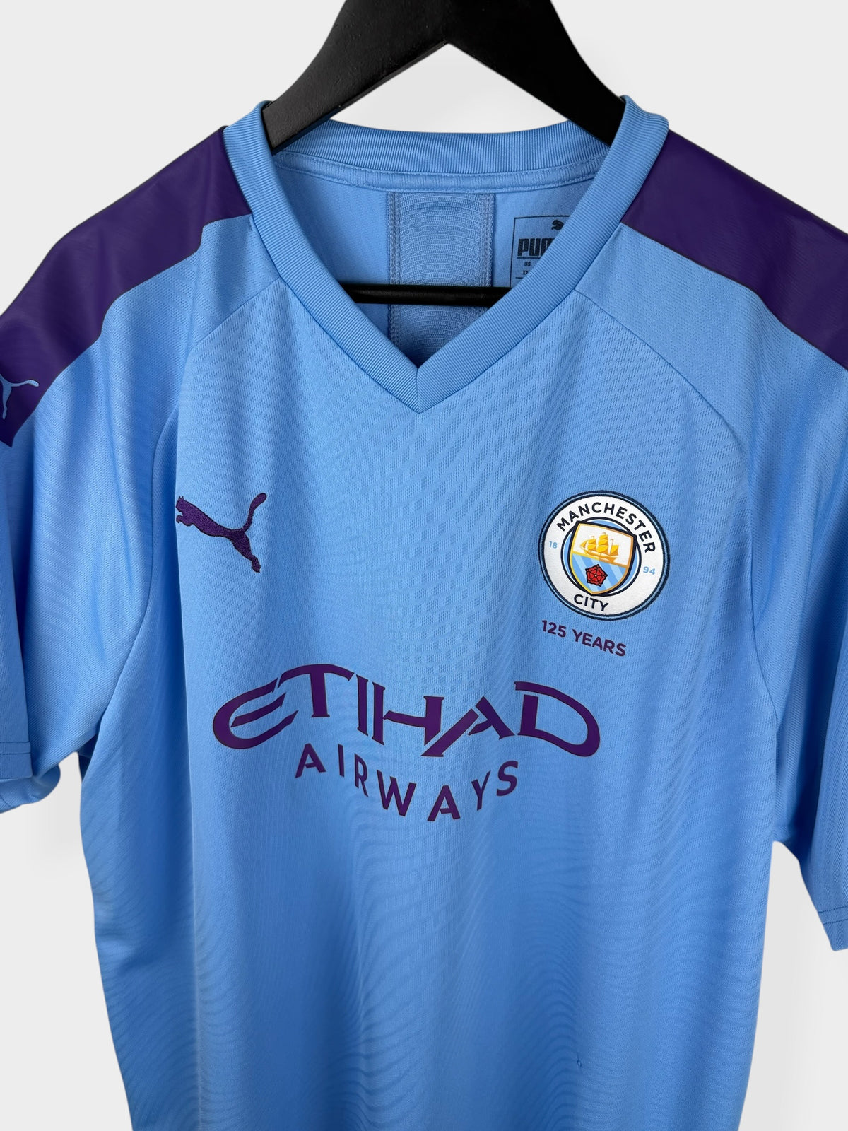 2019-20 MANCHESTER CITY THUISSHIRT KUN AGÜERO #10 XXL