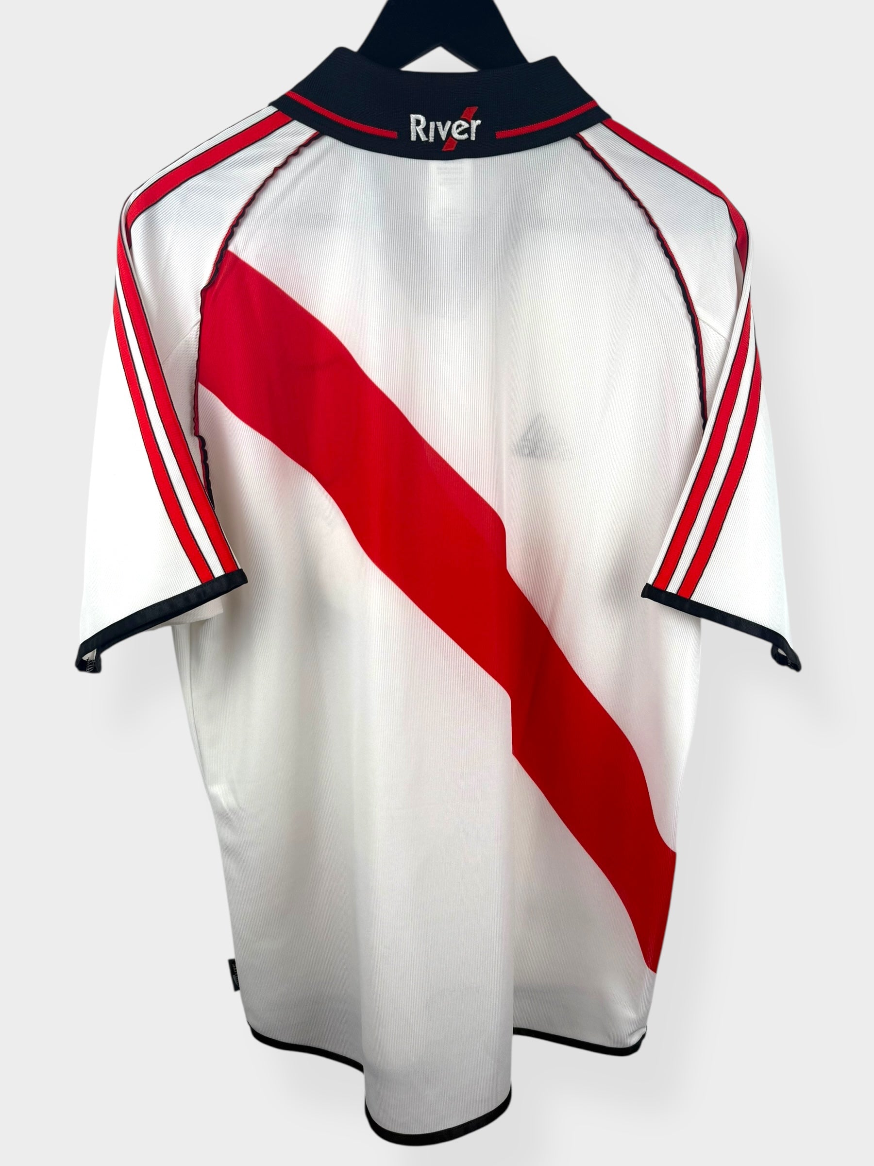 2000-02 RIVER PLATE HOME SHIRT L
