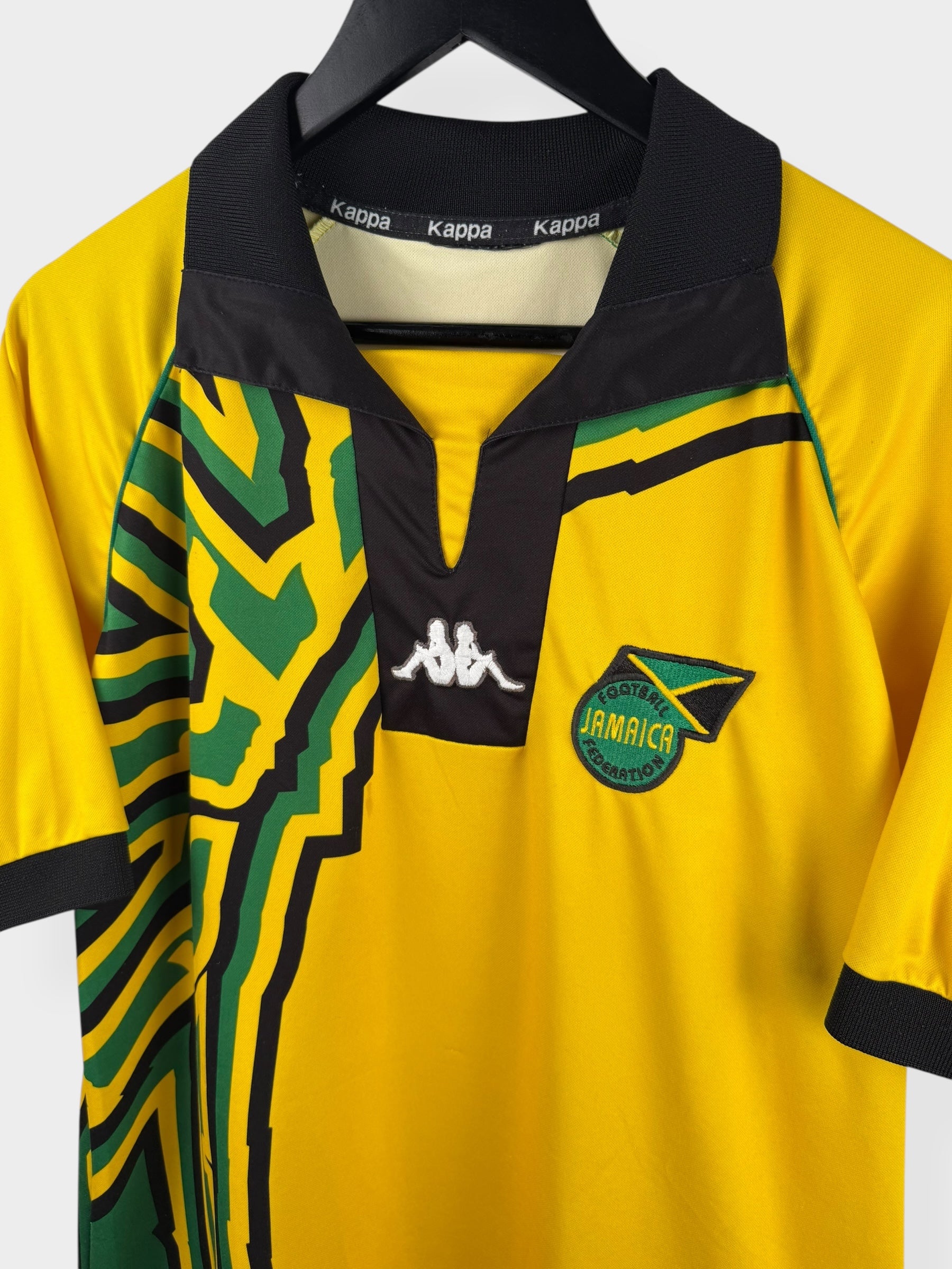 1998-00 JAMAICA HOME SHIRT L - Authentic Football Club