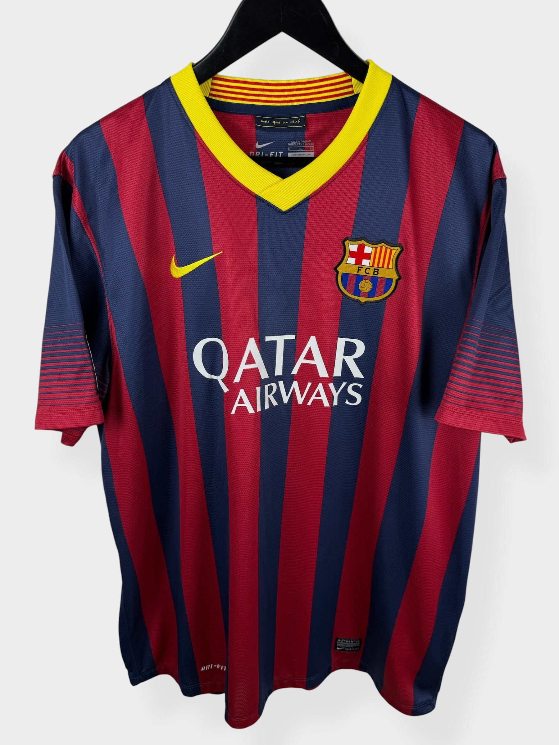 2013–14 FC-Barcelona-Heimtrikot Neymar Jr. #11 XL