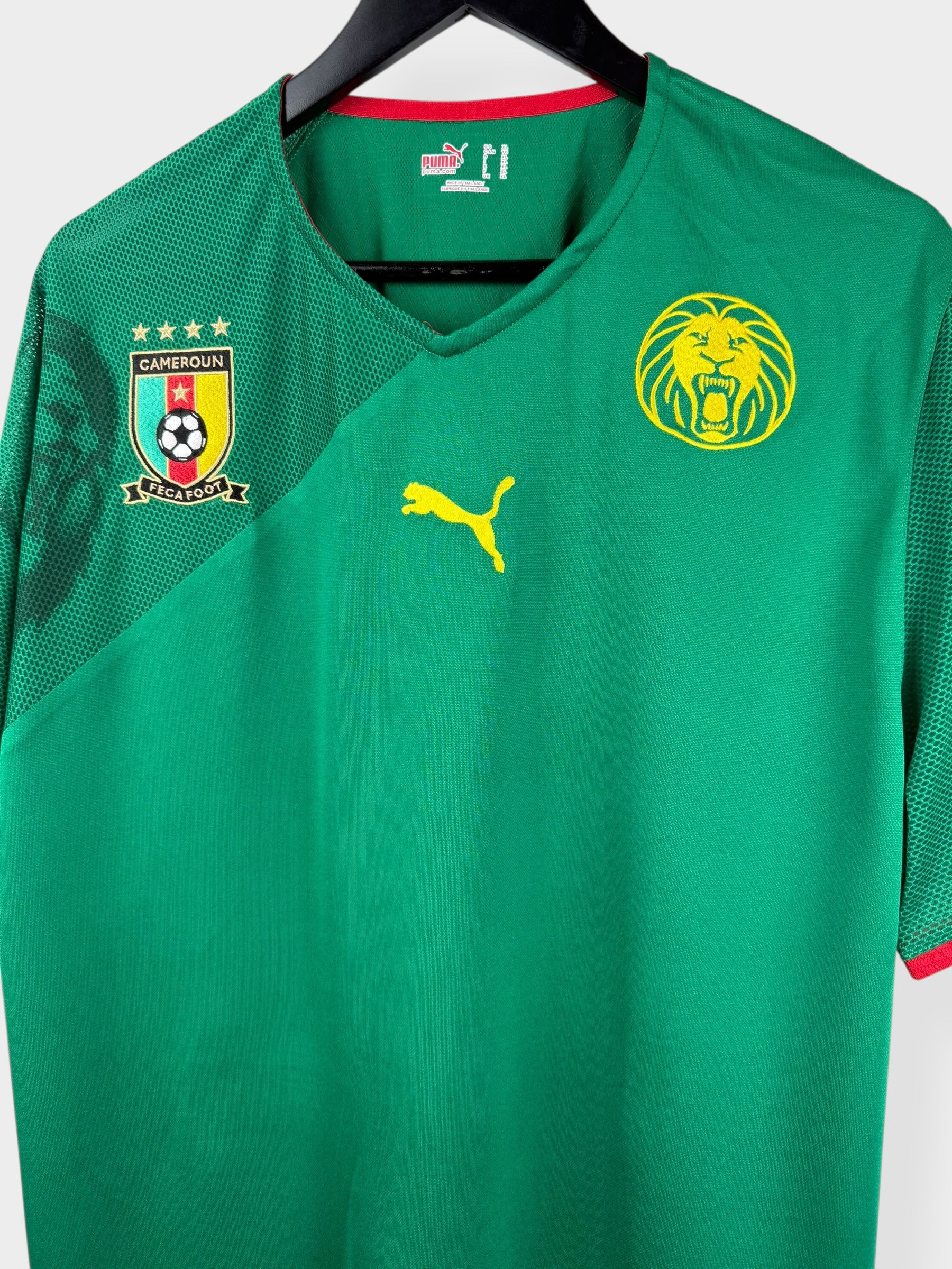 2010-11 CAMEROON HOME SHIRT XL