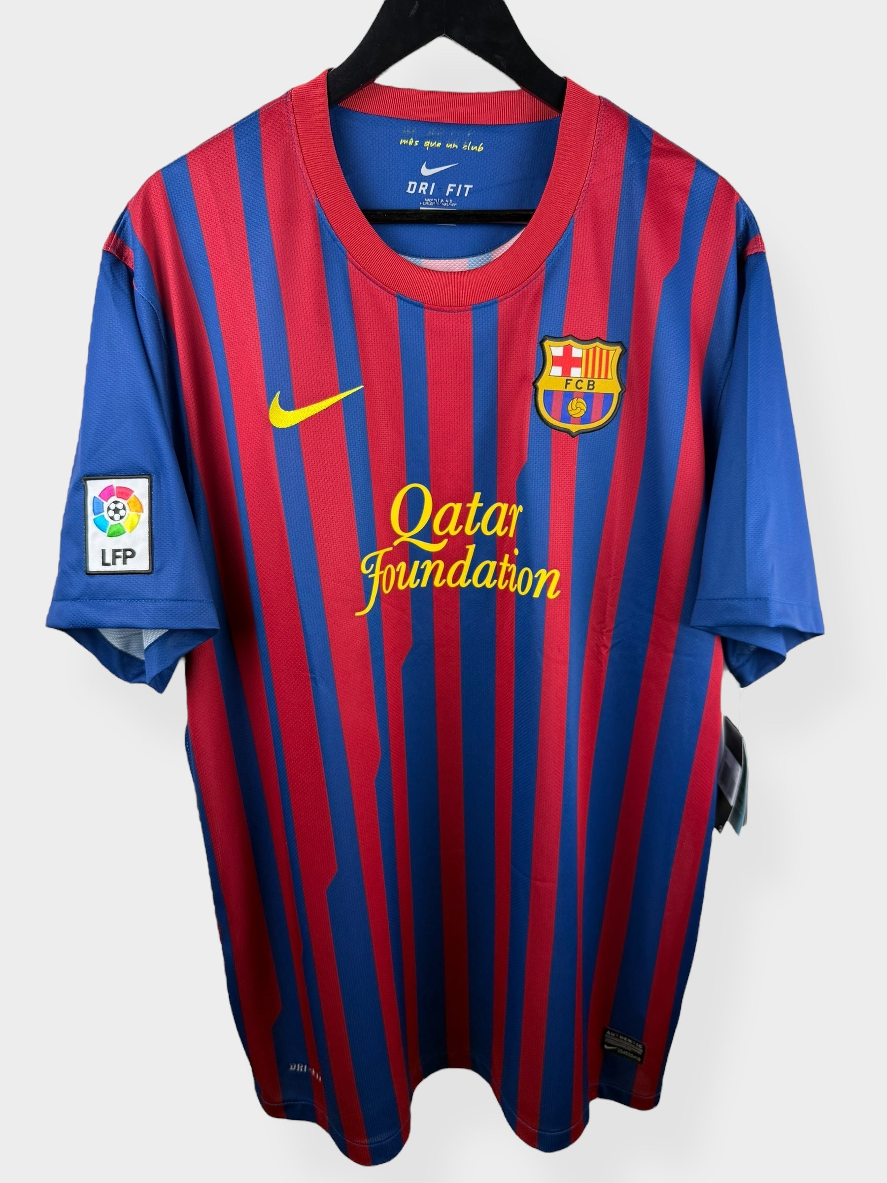 2011-12 BARCELONA THUISSHIRT MESSI #10 XXL