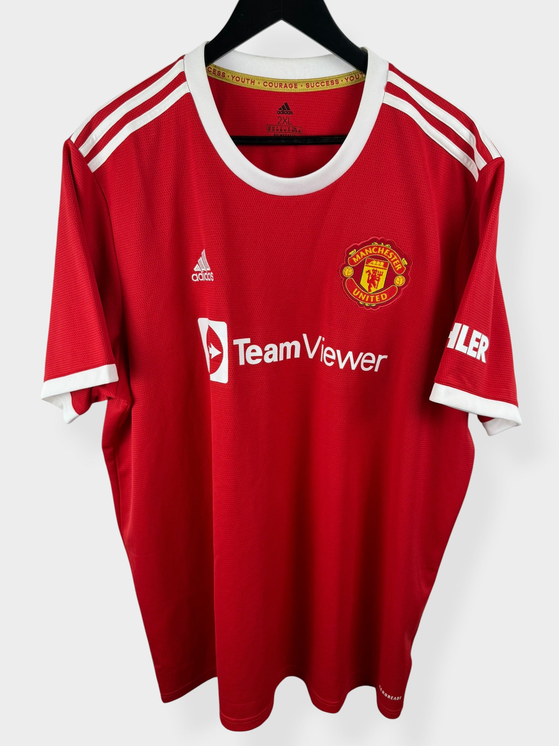 2021-22 MANCHESTER UNITED THUISSHIRT RONALDO #7 XXL