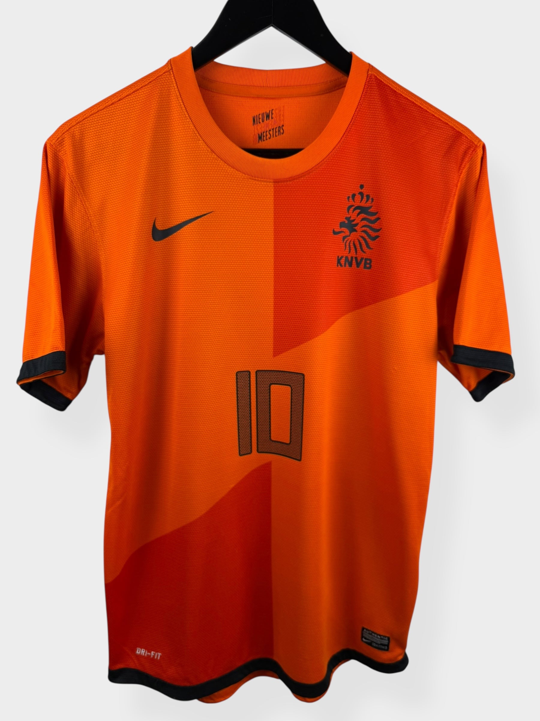 2012-13 NEDERLANDS THUISSHIRT SNEIJDER #10 S
