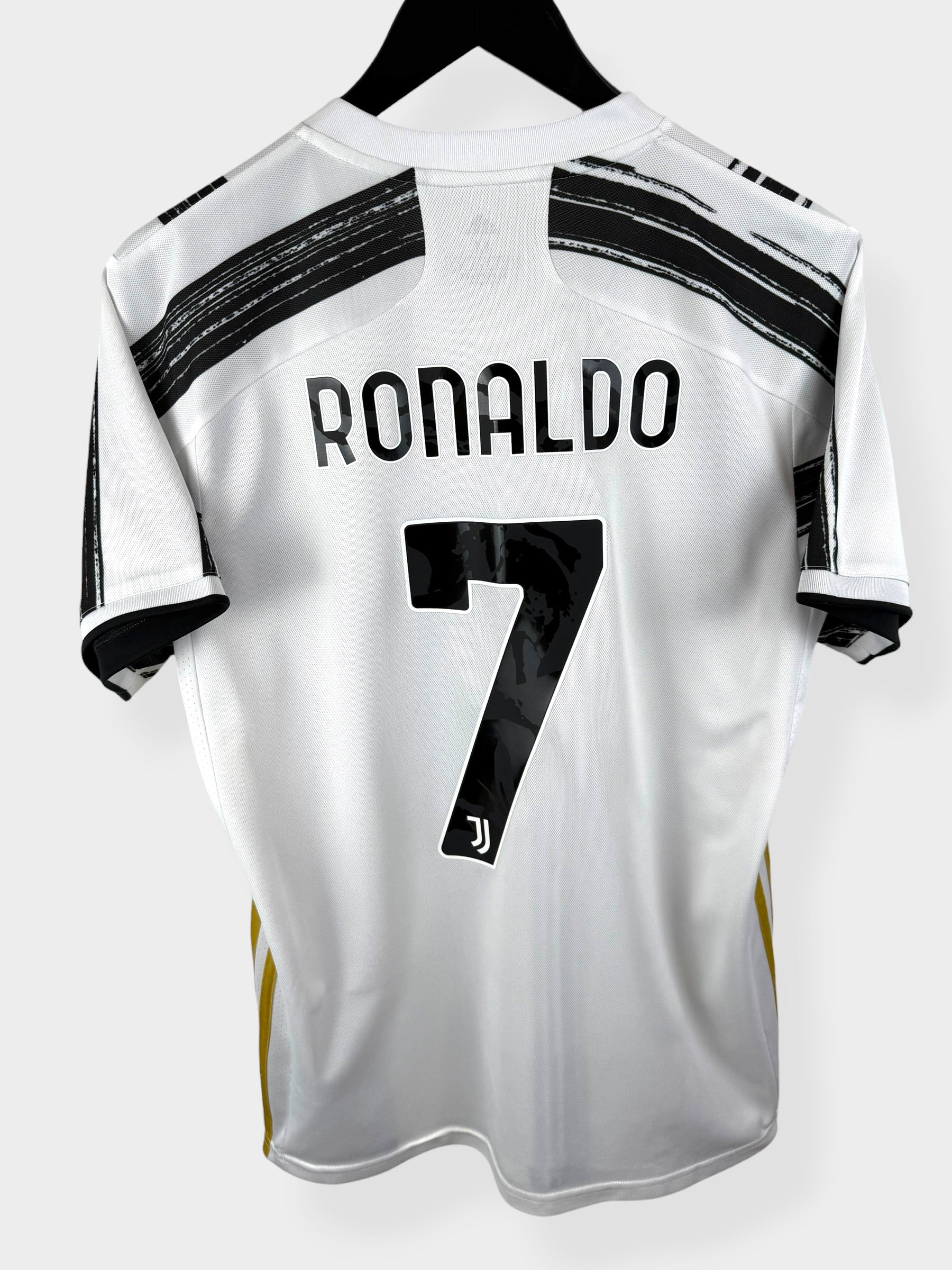 2020-21 JUVENTUS HOME SHIRT RONALDO #7 M