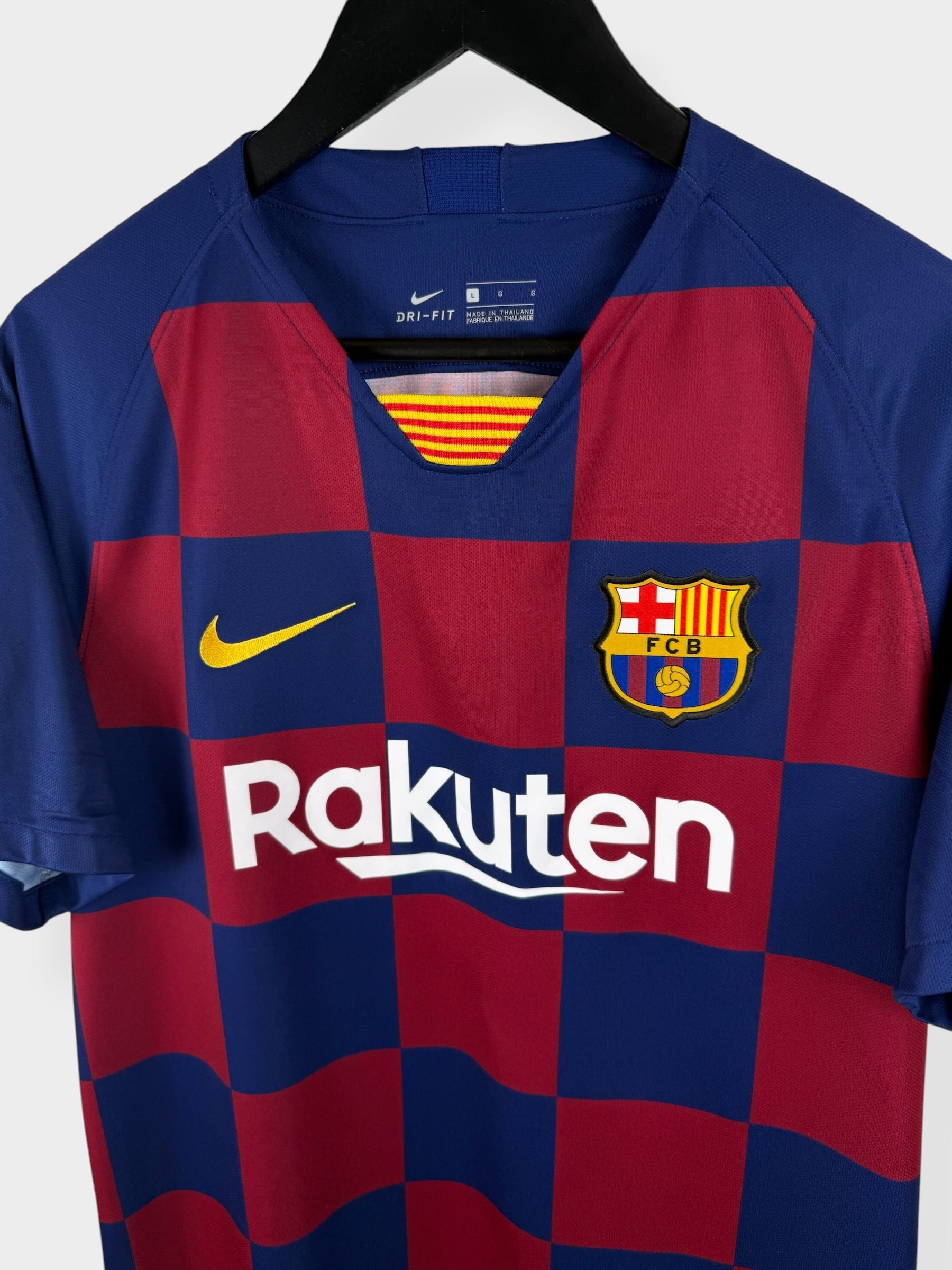 MAILLOT DOMICILE BARCELONA 2019-20 MESSI #10 L