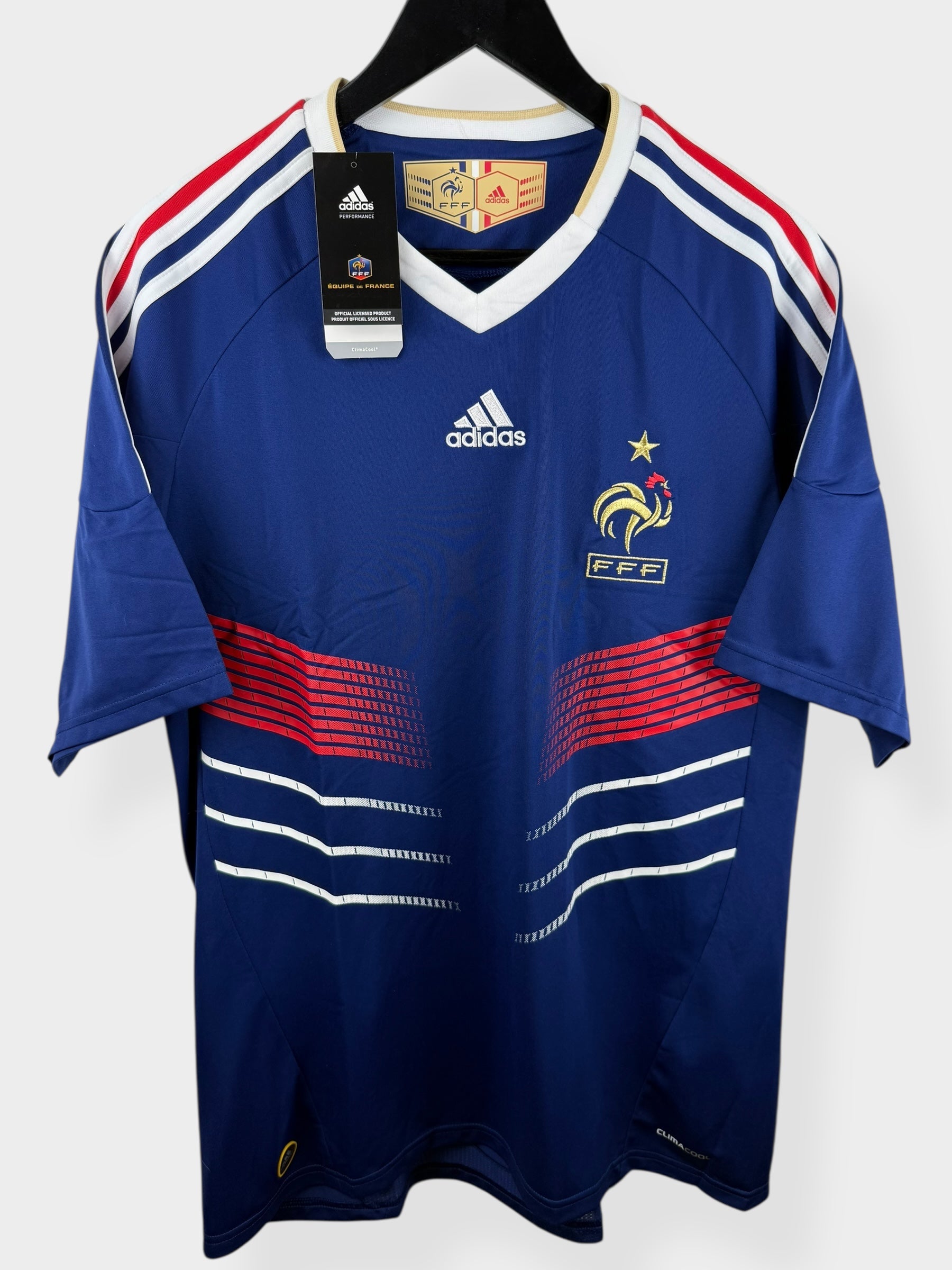 2009-10 FRANKRIJK THUISSHIRT L