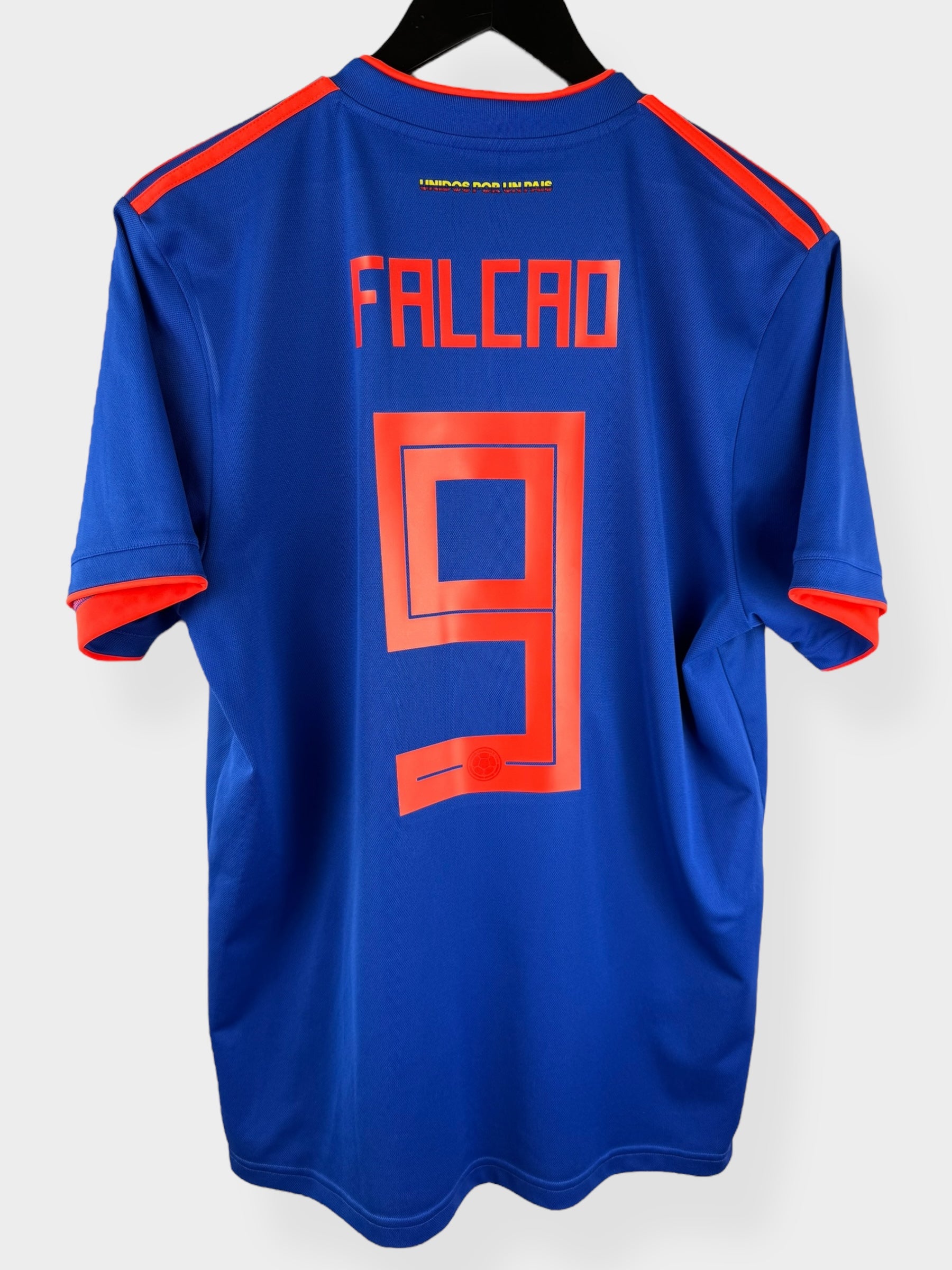 2018-19 COLOMBIA AWAY SHIRT FALCAO #9 L