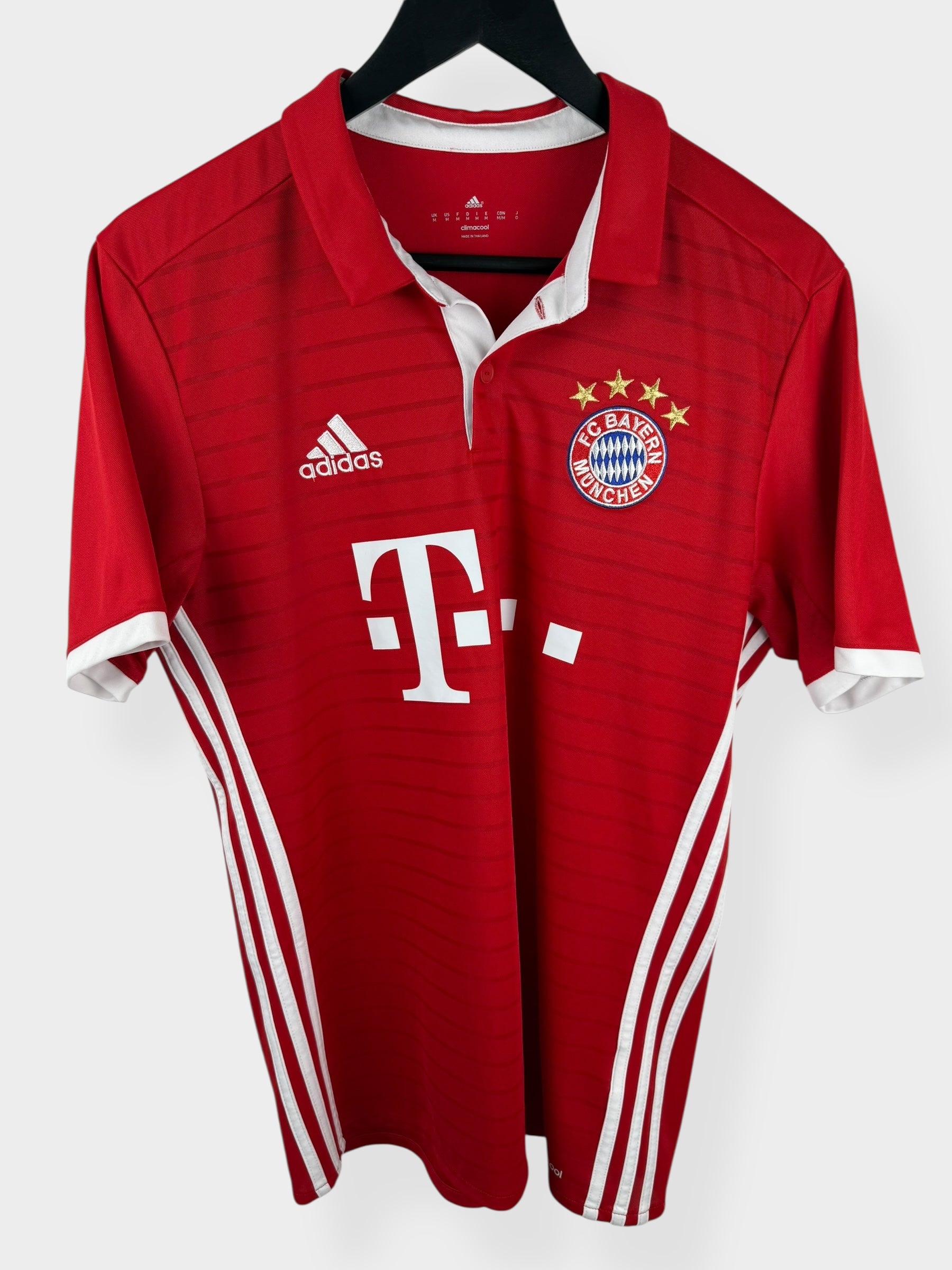 2016-17 BAYERN MUNICH HOME SHIRT RIBERY #7 M - Authentic Football Club