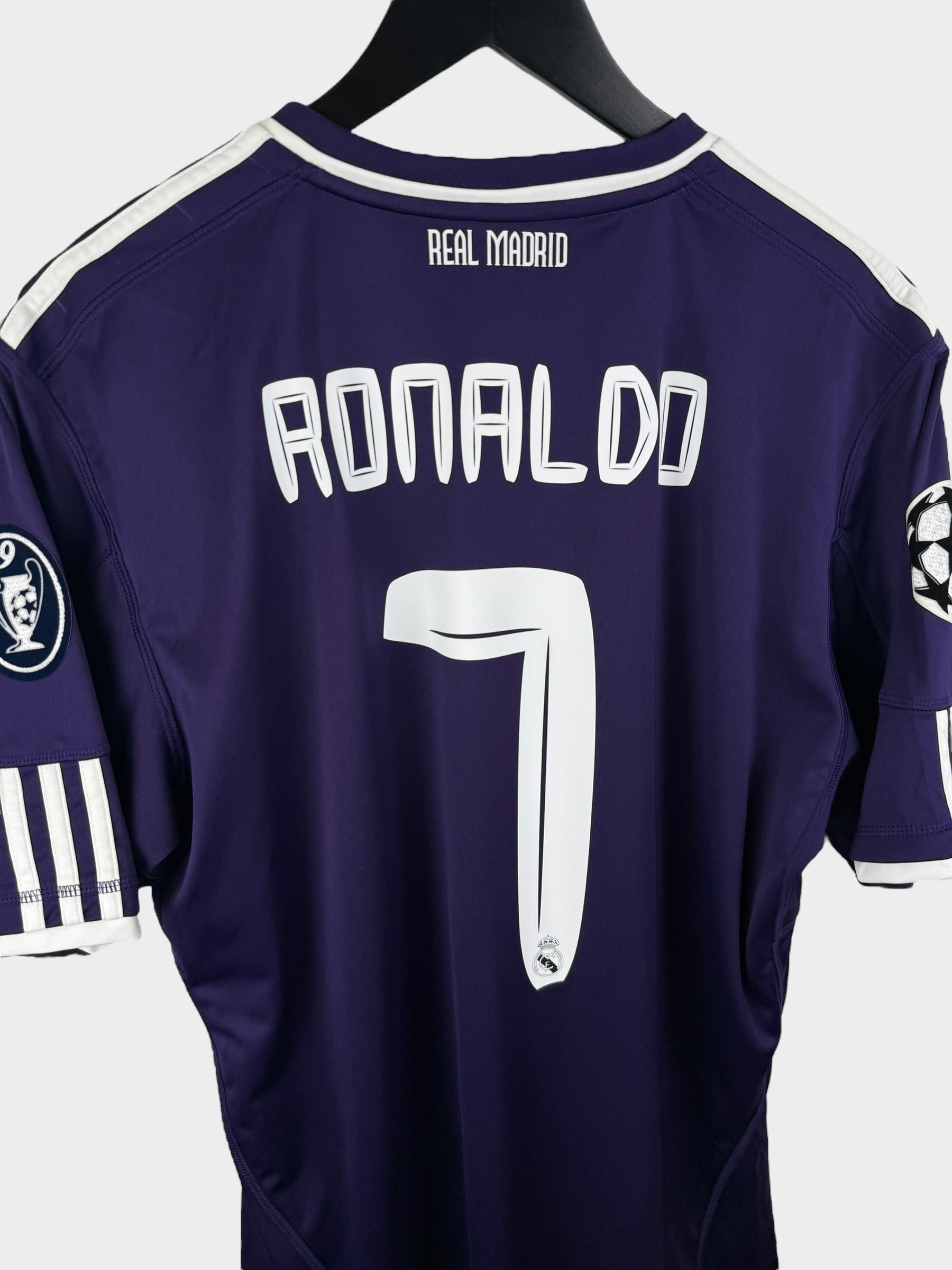 2010-11 REAL MADRID CL THIRD SHIRT RONALDO #7 L