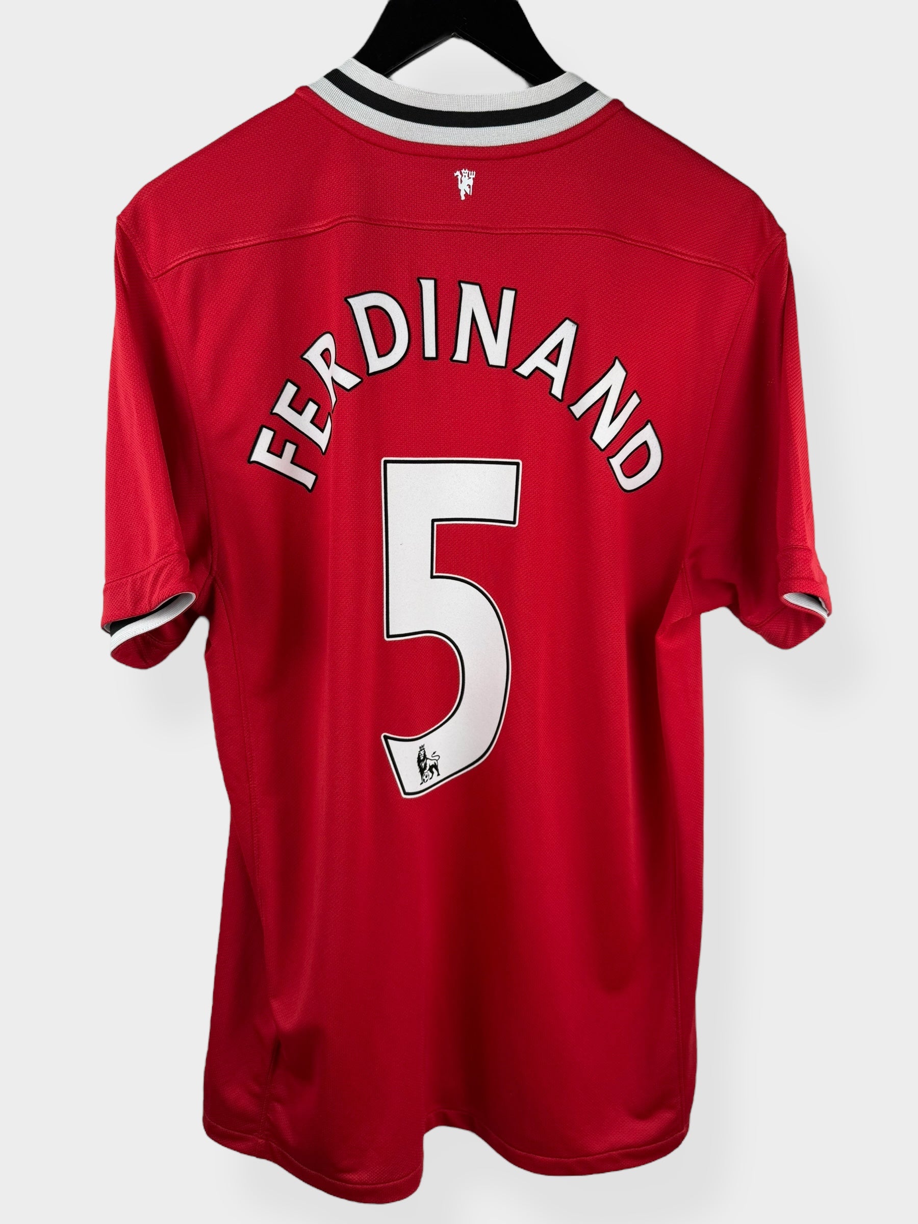 2011-12 MANCHESTER UNITED THUISSHIRT FERDINAND #5 L