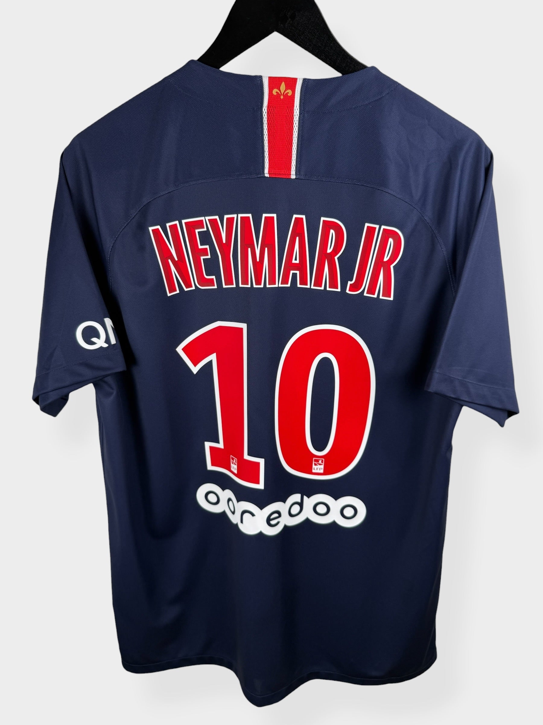 MAILLOT DOMICILE PARIS SAINT-GERMAIN 2018-19 NEYMAR N°10 L