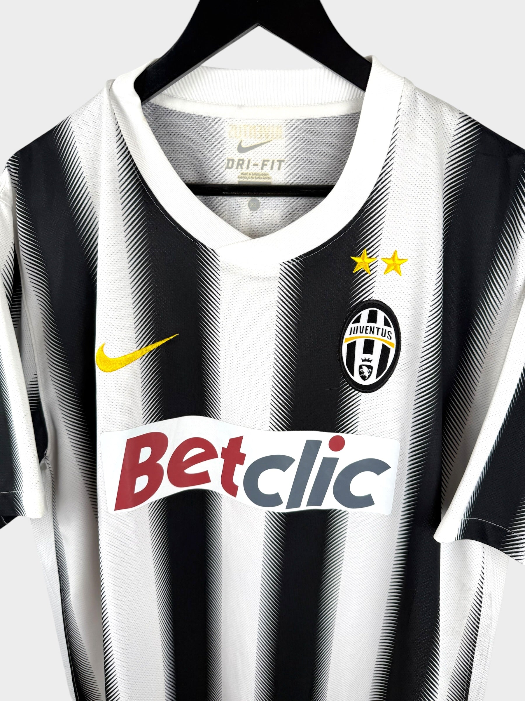 MAILLOT DOMICILE JUVENTUS 2011-12 PIRLO #21 XL