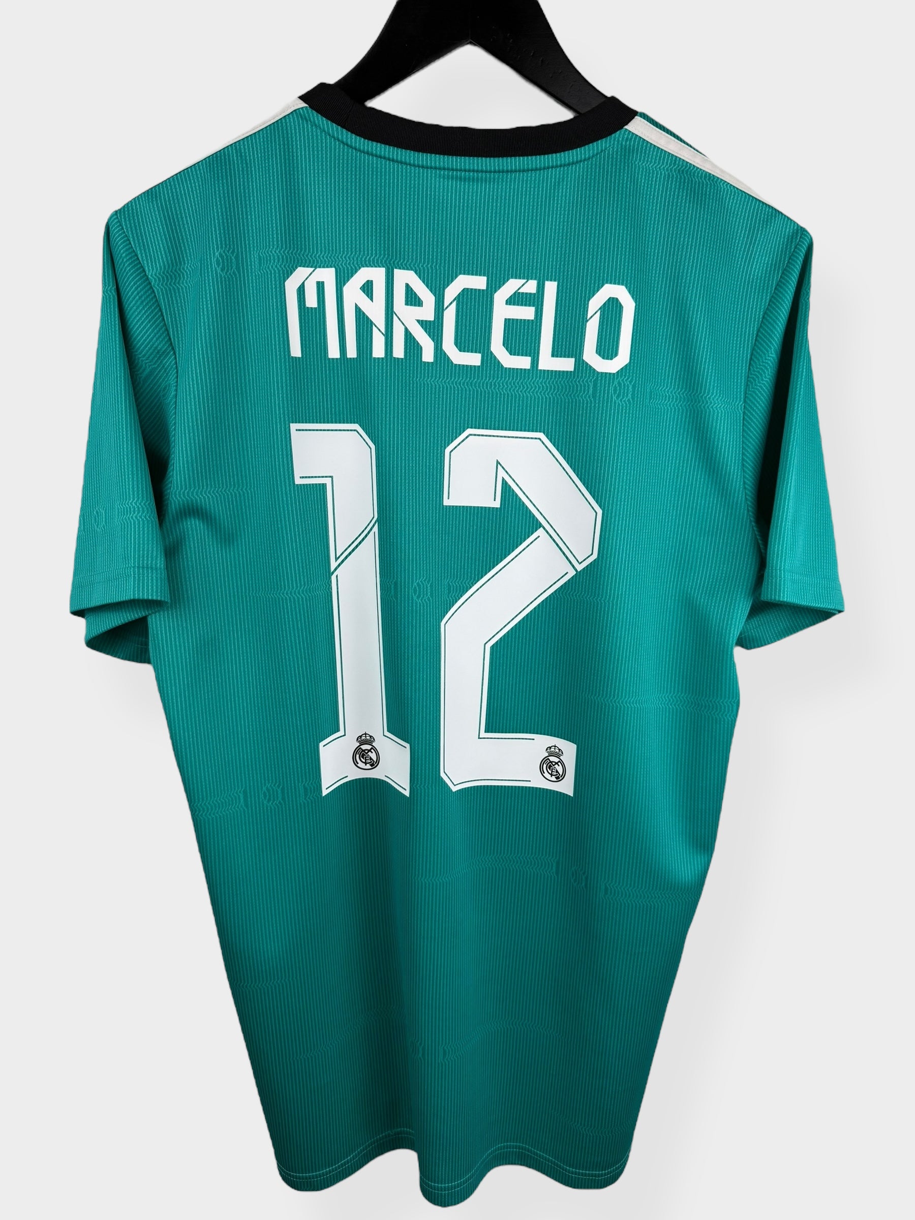 2021-22 REAL MADRID THIRD SHIRT MARCELO #12 M