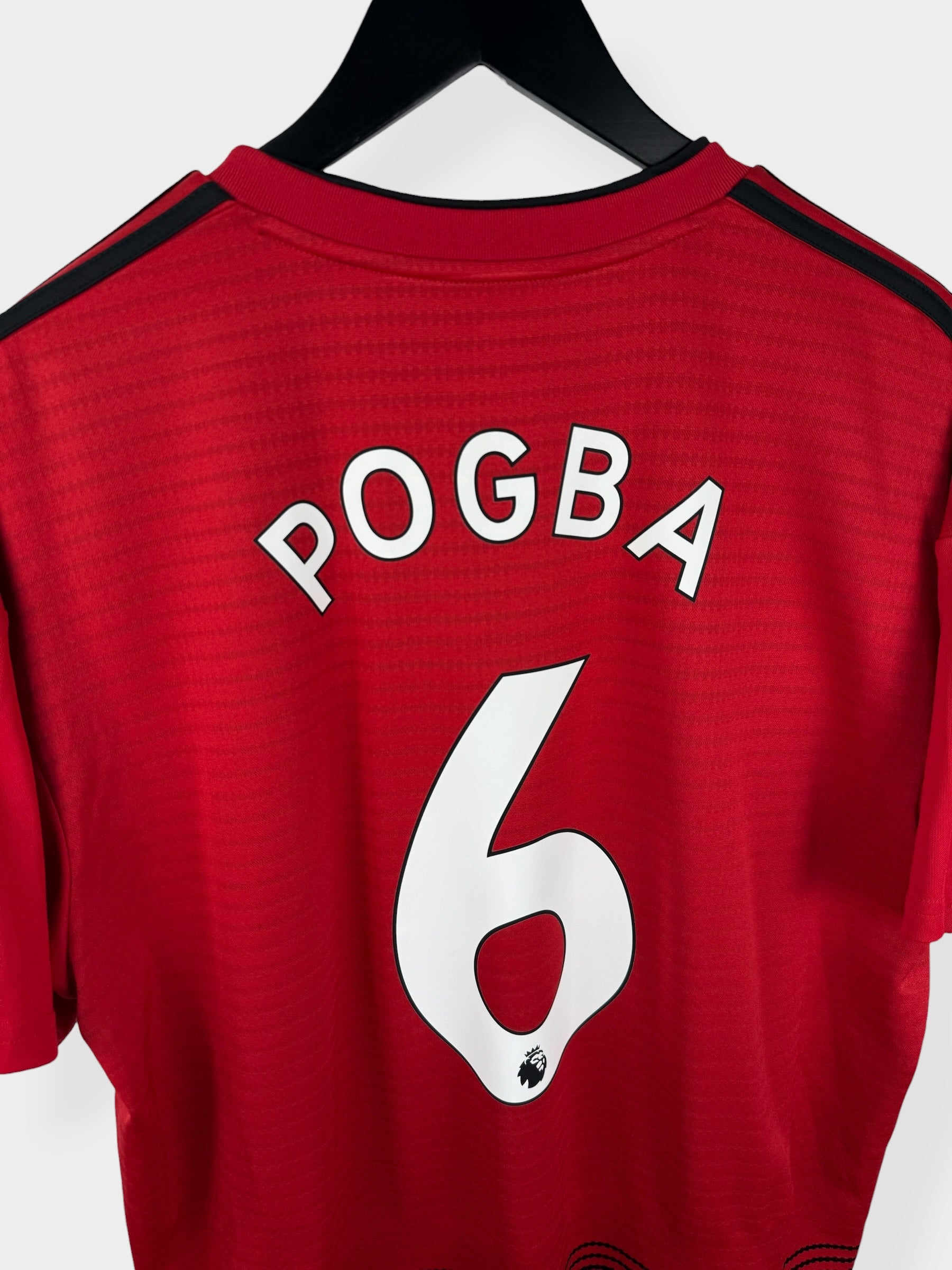2018-19 MANCHESTER UNITED HEIMTRIKOT POGBA #6 XL