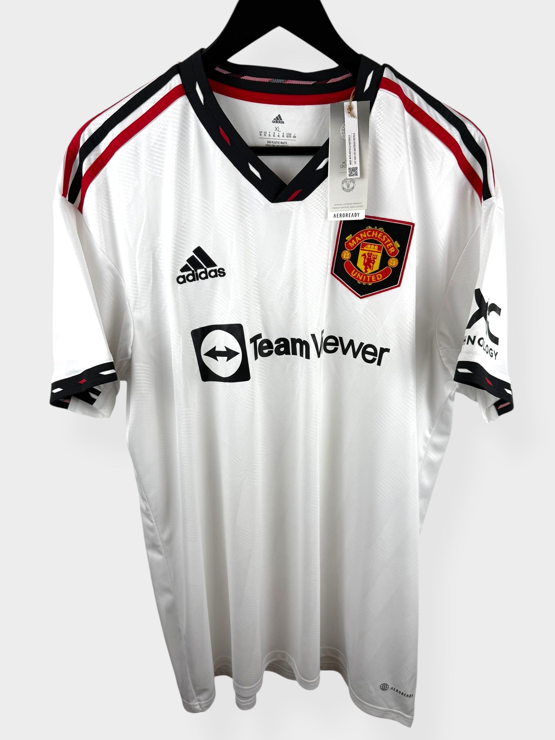 2022-23 MANCHESTER UNITED AWAY SHIRT XL - Authentic Football Club