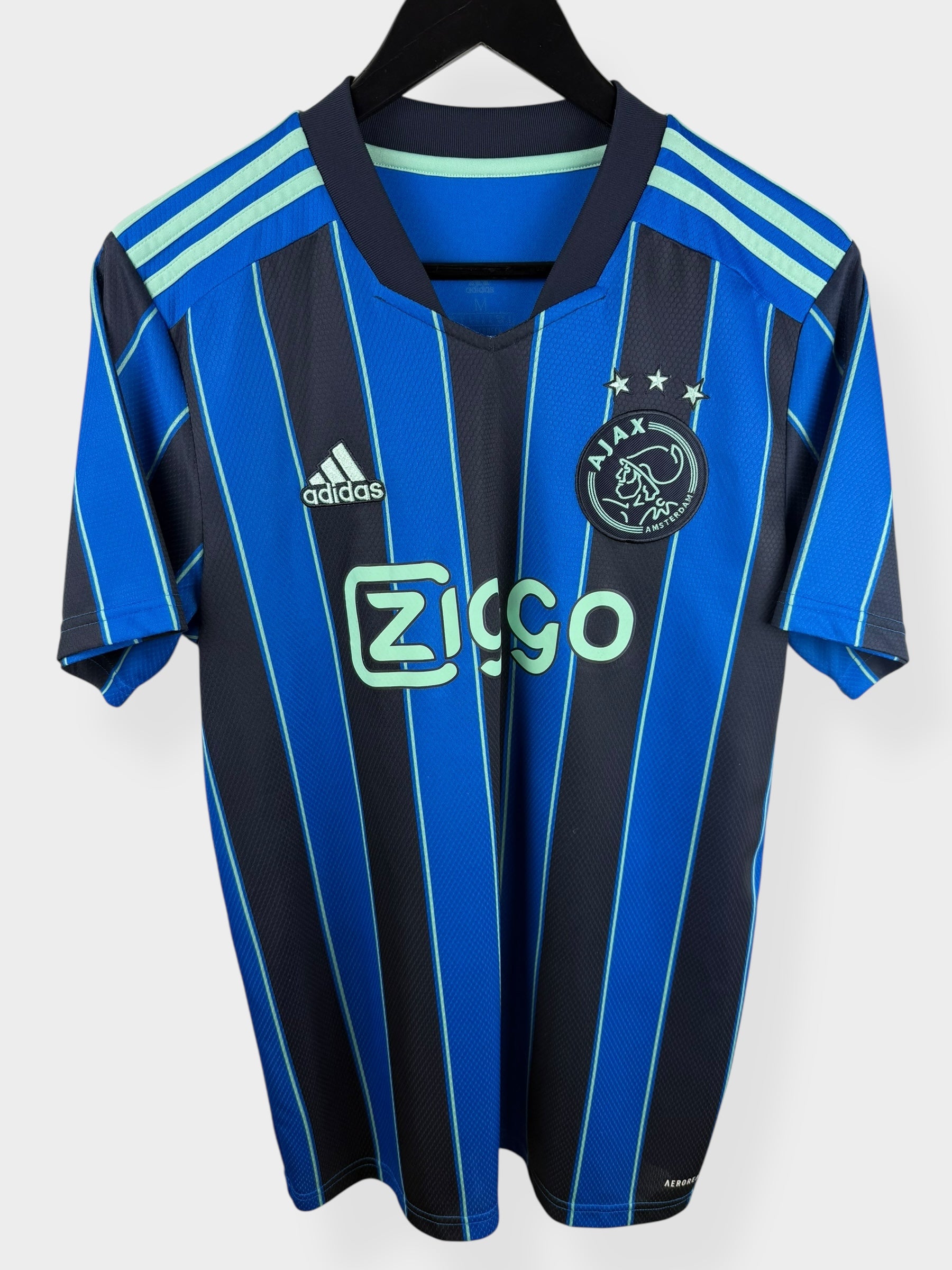 2021-22 AJAX AWAY SHIRT KUDUS #20 M - Authentic Football Club