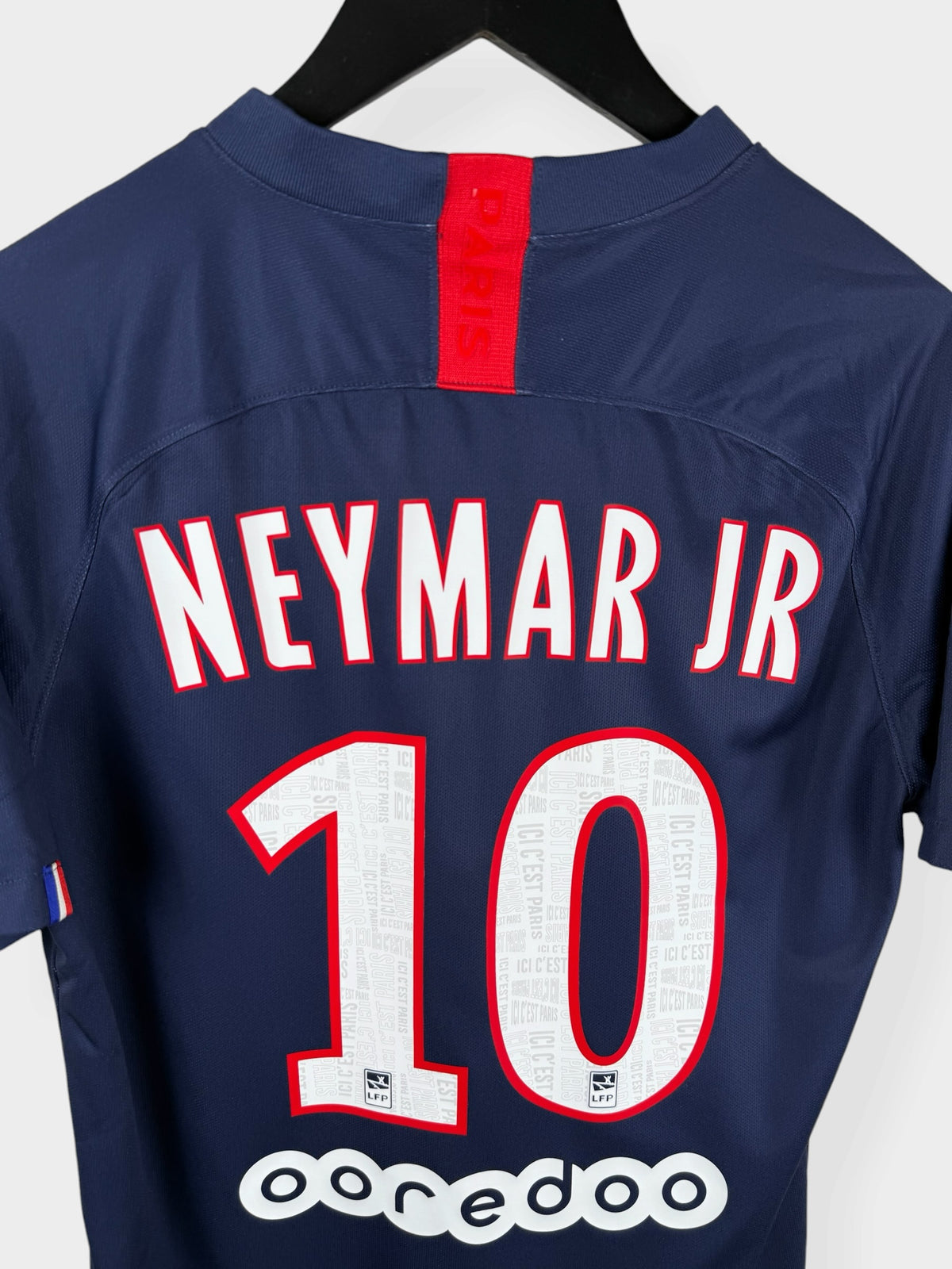 2019-20 PARIS SAINT-GERMAIN HOME SHIRT NEYMAR JR #10 M - Authentic Football Club
