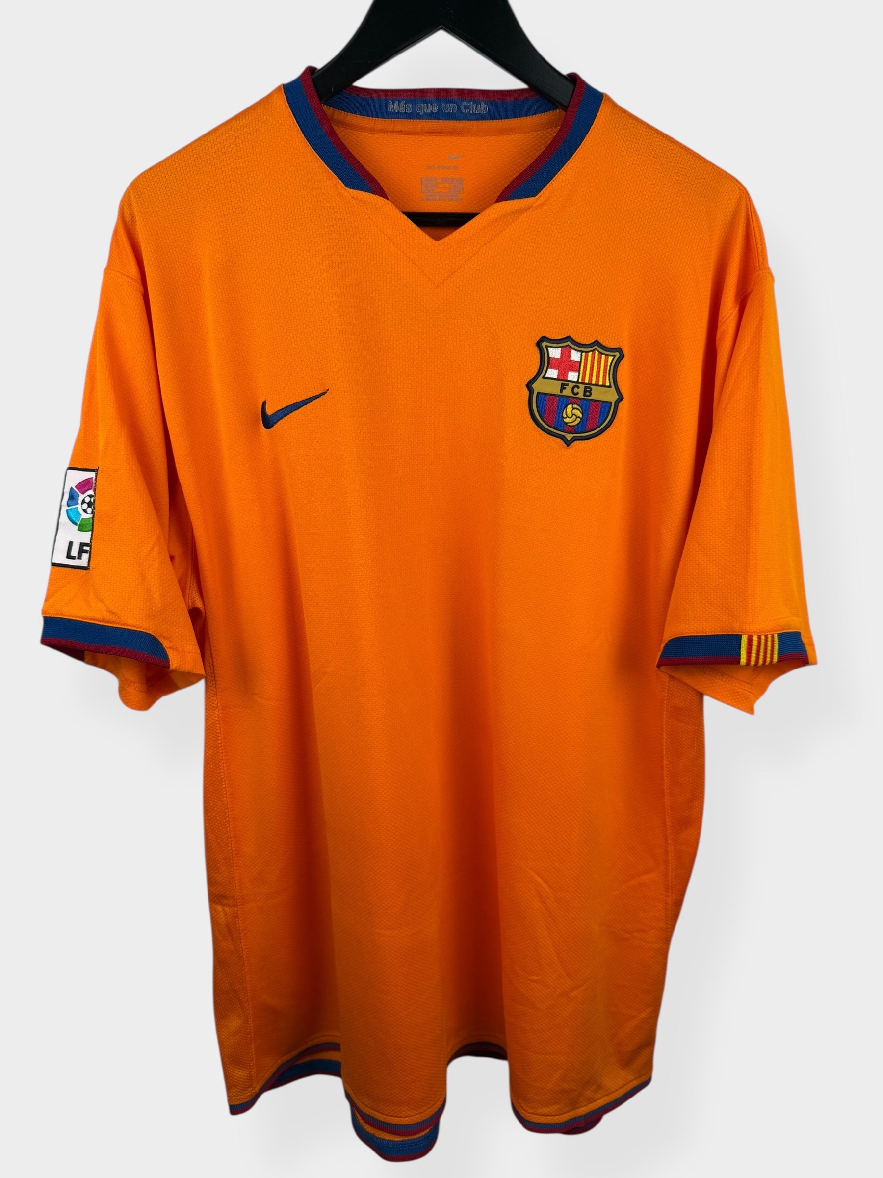 2006-08 BARCELONA AWAY SHIRT RONALDINHO #10 XL