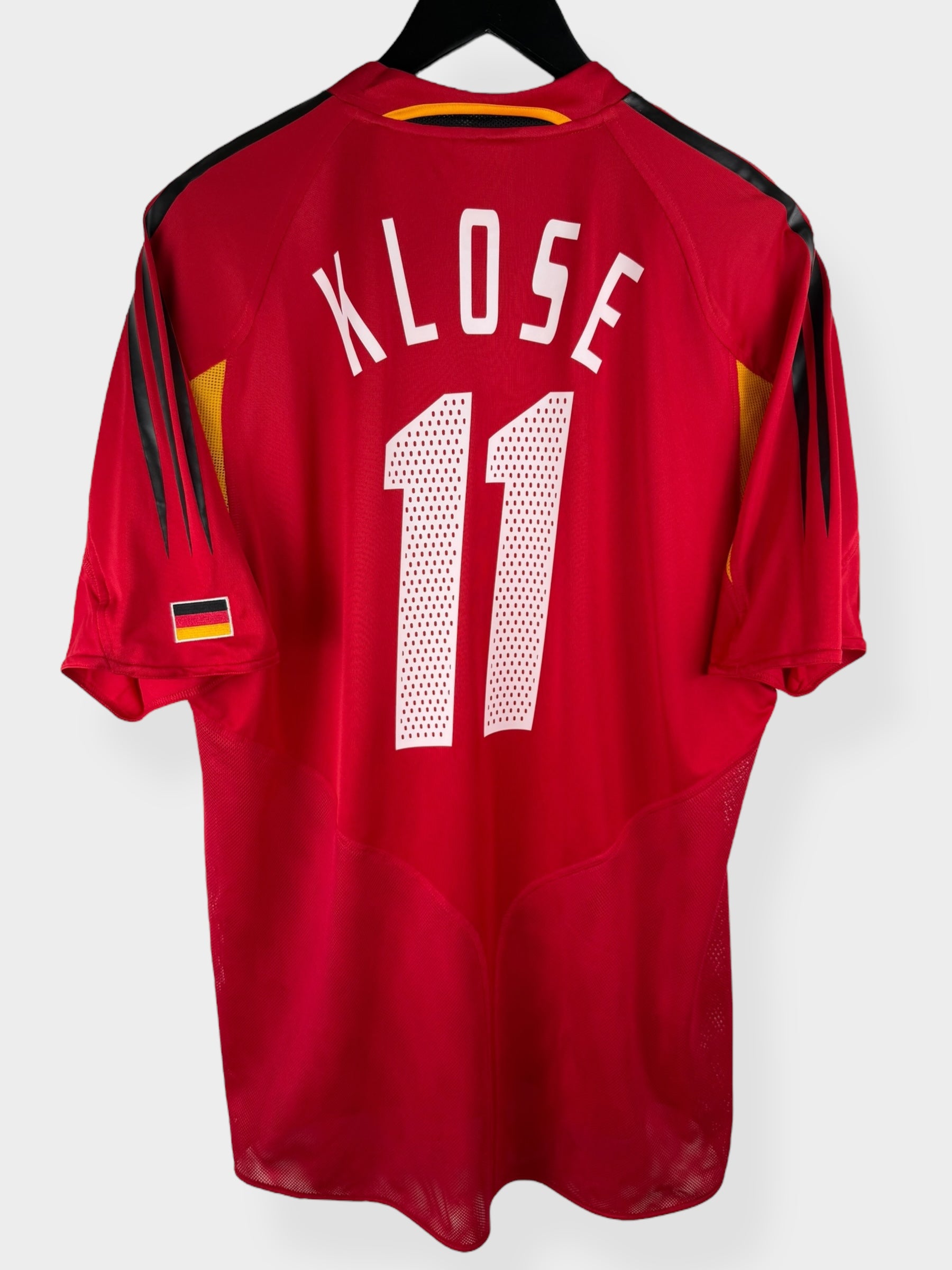 2004-06 GERMANY AWAY SHIRT KLOSE #11 L