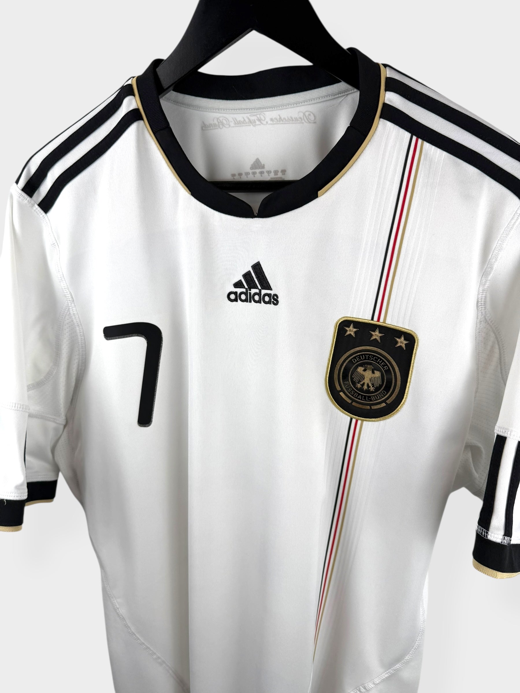 2010-11 GERMANY HOME SHIRT SCHWEINSTEIGER #7 L - Authentic Football Club