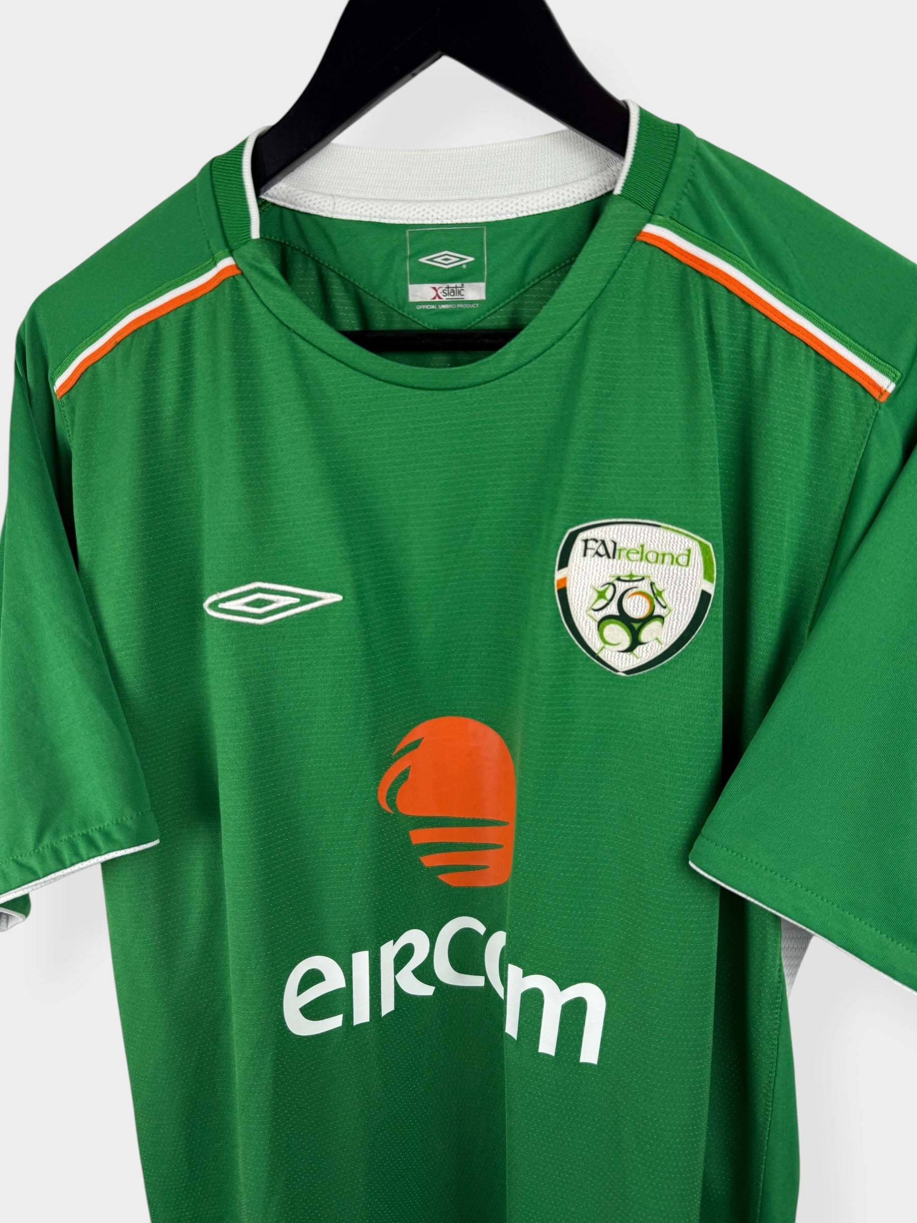 2004-06 IRELAND HOME SHIRT L