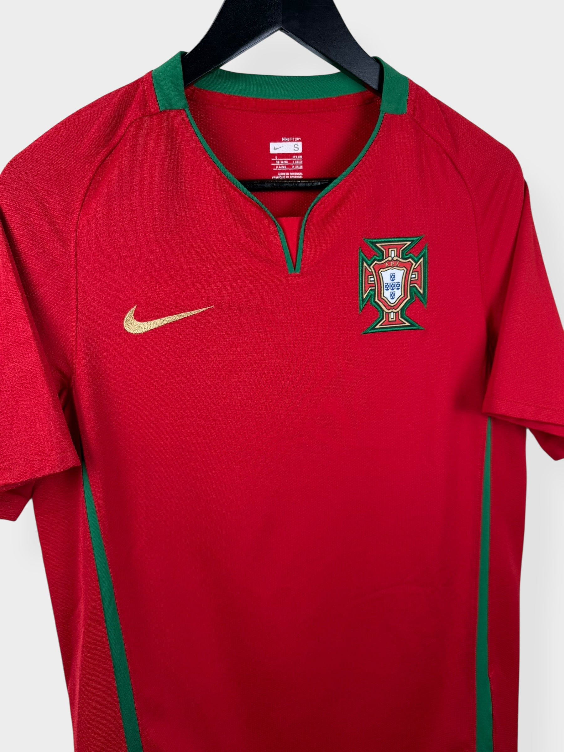 2008-09 PORTUGAL HEIMTRIKOT S