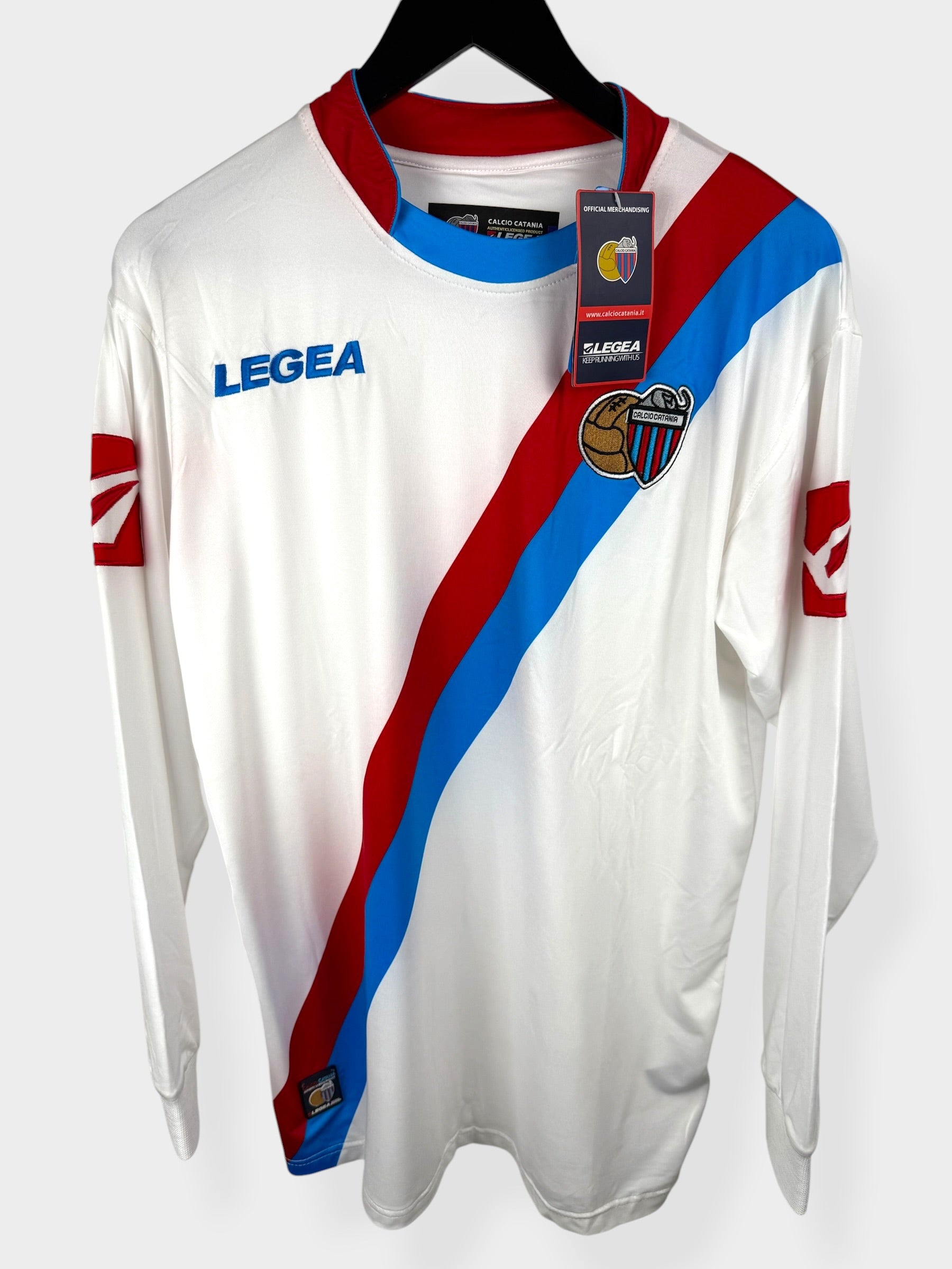 2008-10 CANTANIA AWAY SHIRT LS L