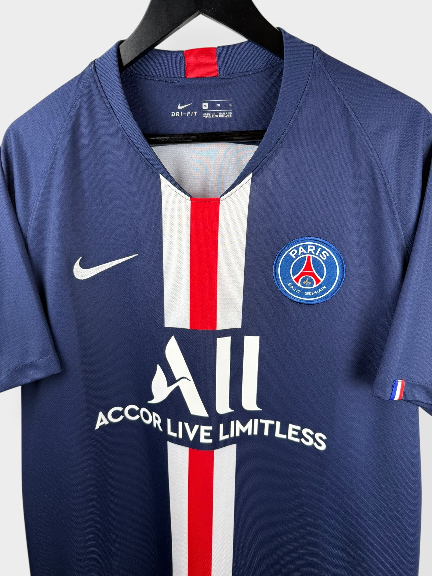 2019-20 PARIS SAINT-GERMAIN HEIMTRIKOT NEYMAR JR #10 XL