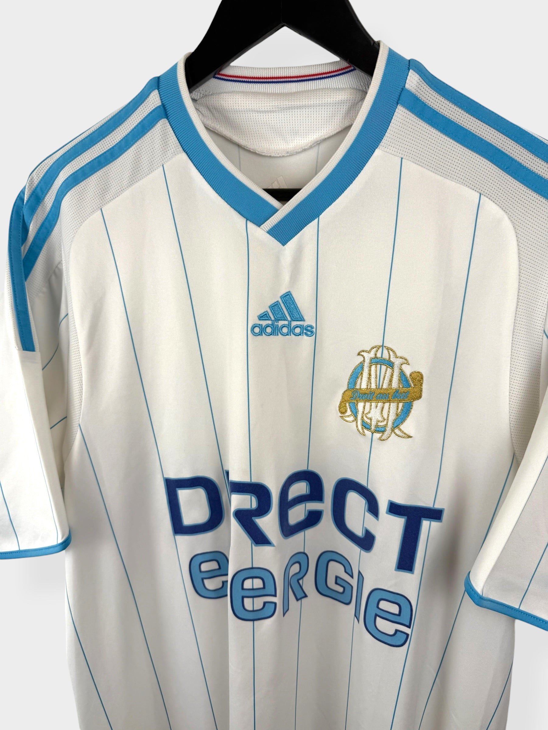 2009-10 OLYMPIQUE MARSEILLE THUISSHIRT L