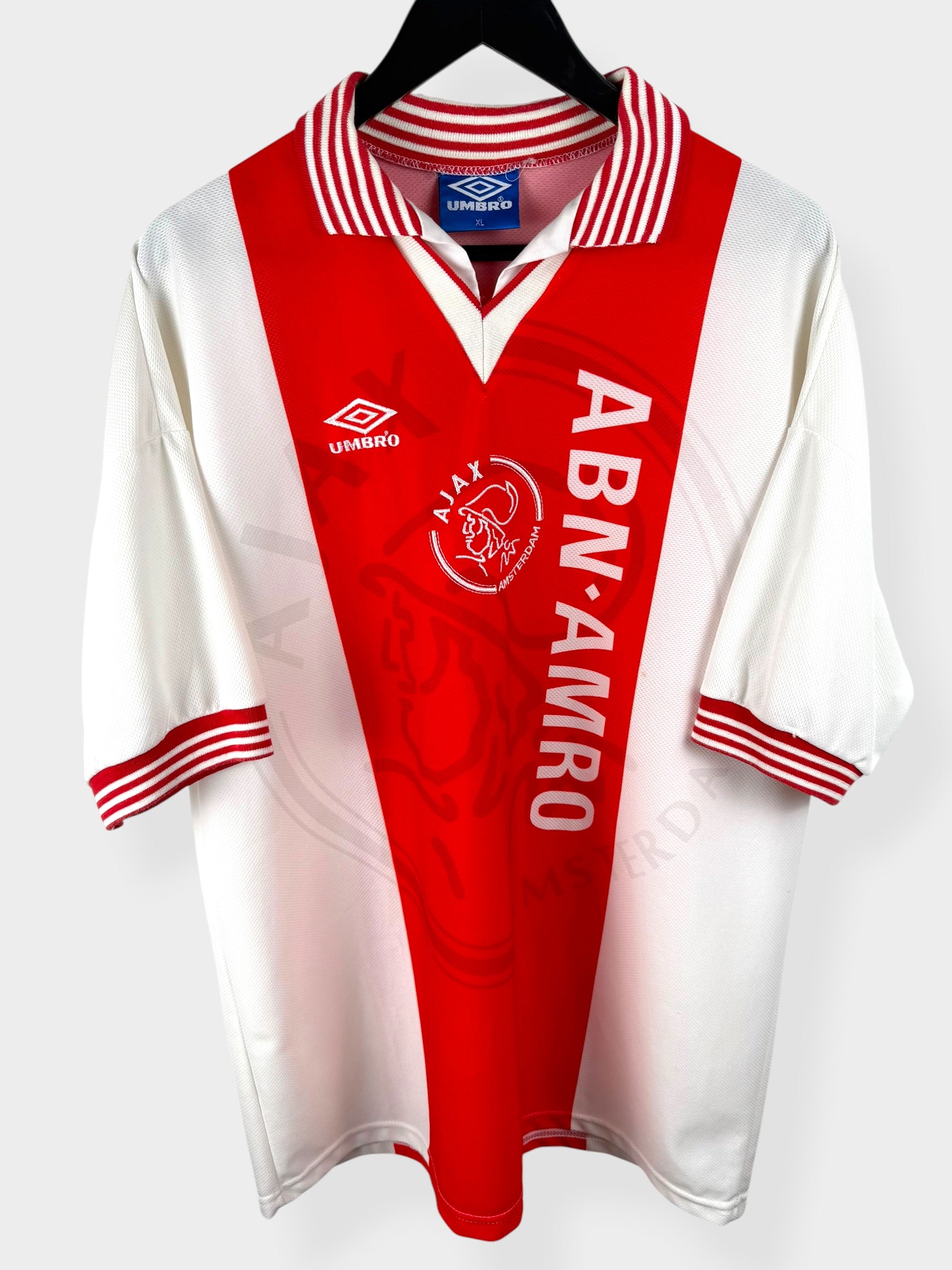 1995-96 AJAX HOME SHIRT XL