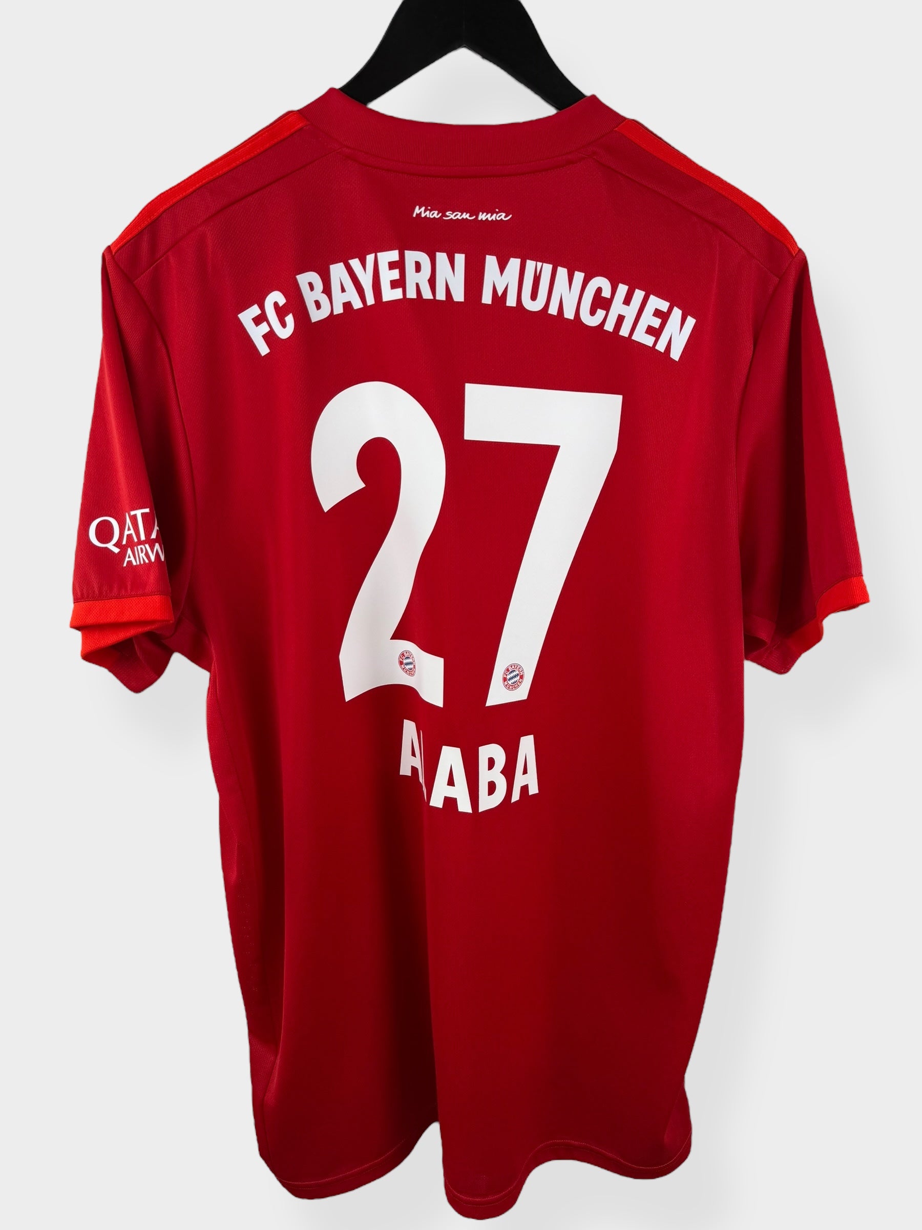 2019-20 BAYERN MUNICH THUISSHIRT ALABA #27 XL