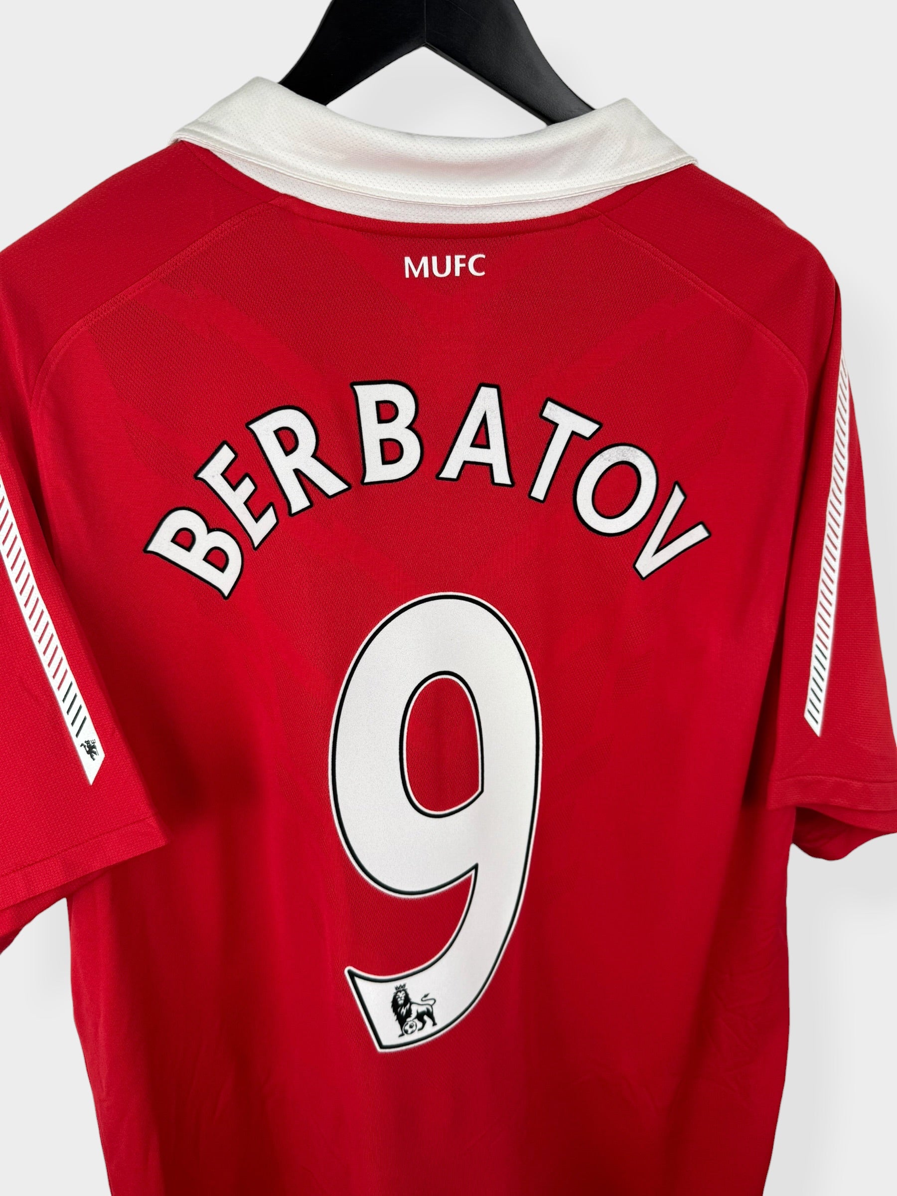 2010-11 MANCHESTER UNITED HEIMTRIKOT BERBATOV #9 XL