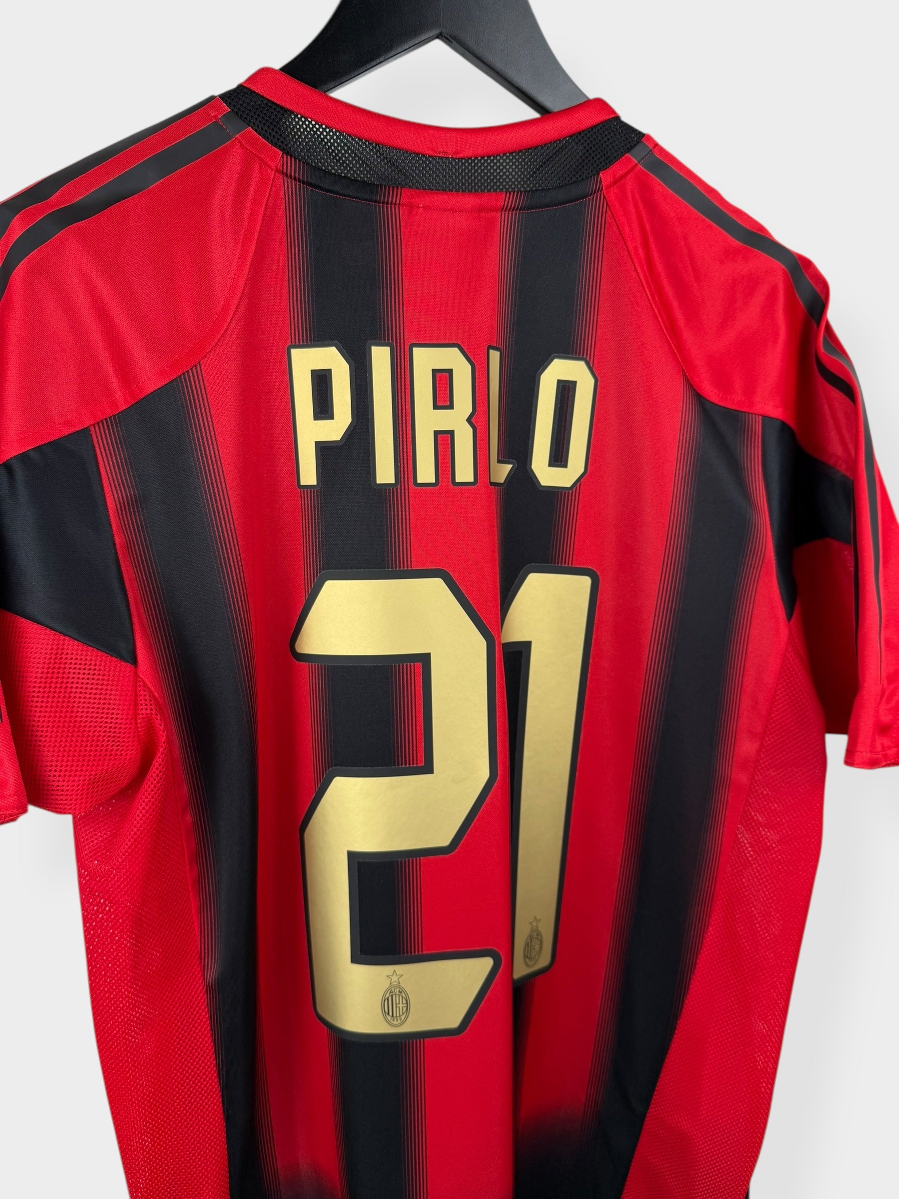2004-05 AC MILAN HEIMTRIKOT PIRLO #21 S