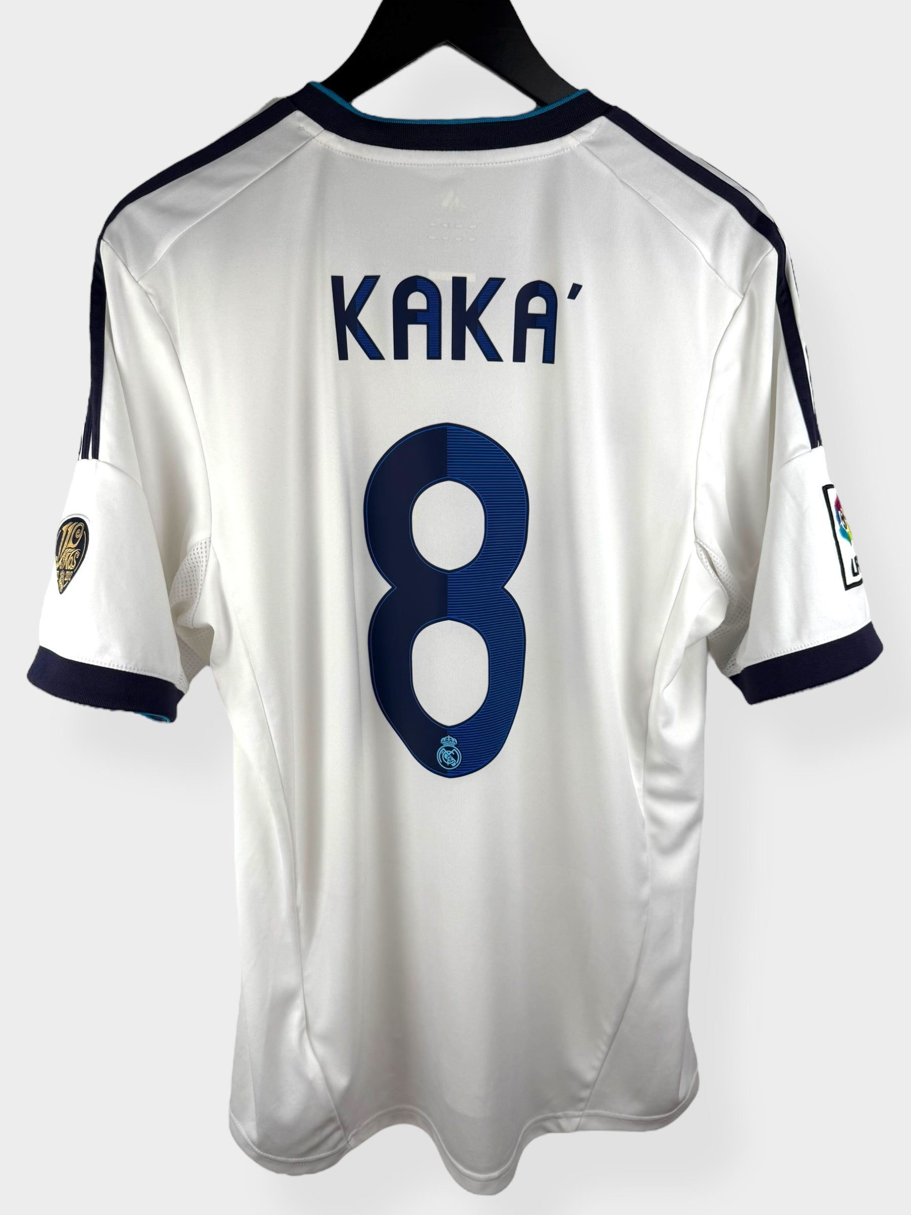 2012-13 REAL MADRID HEIMTRIKOT KAKA #8 L